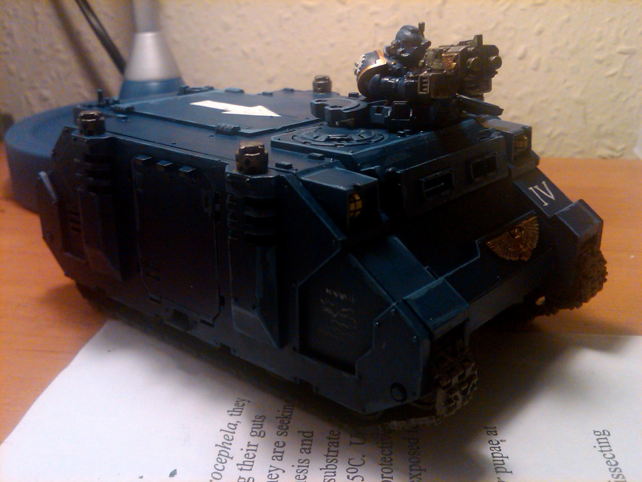 Rhino, Tank, Ultramarines