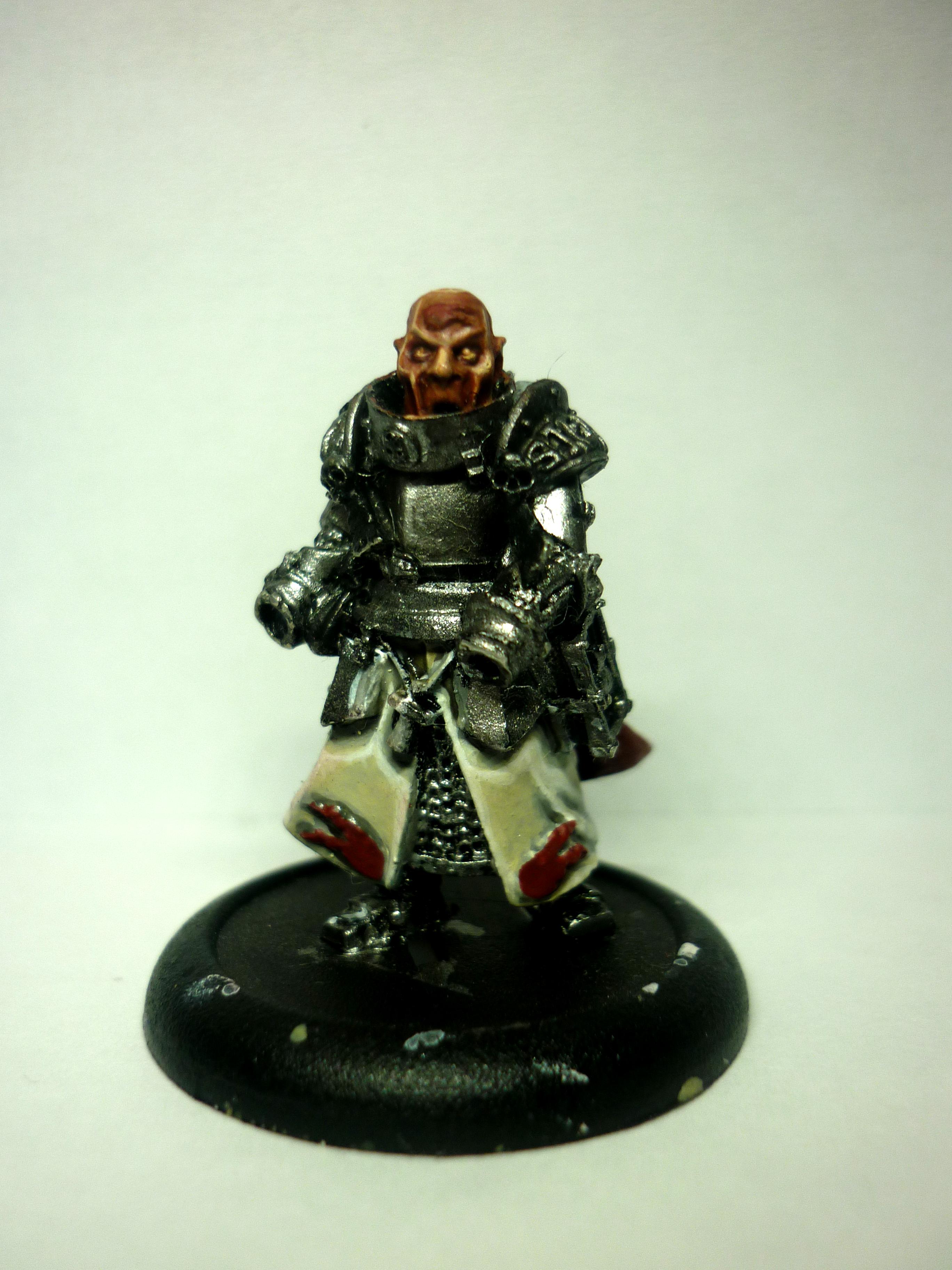 WIP Warrior Priest Face Finished