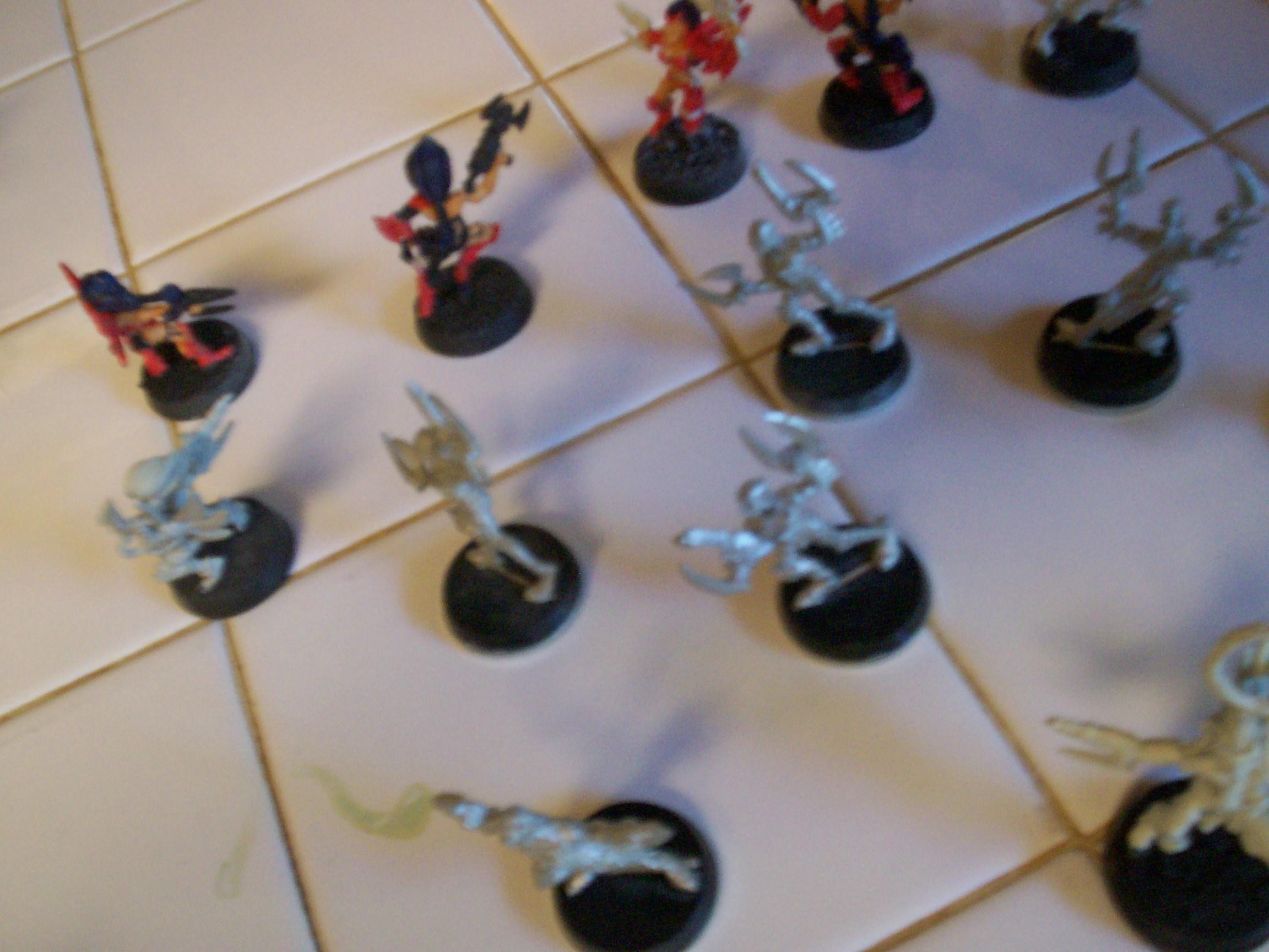 Dark, Eldar, Mandrake, Wyches