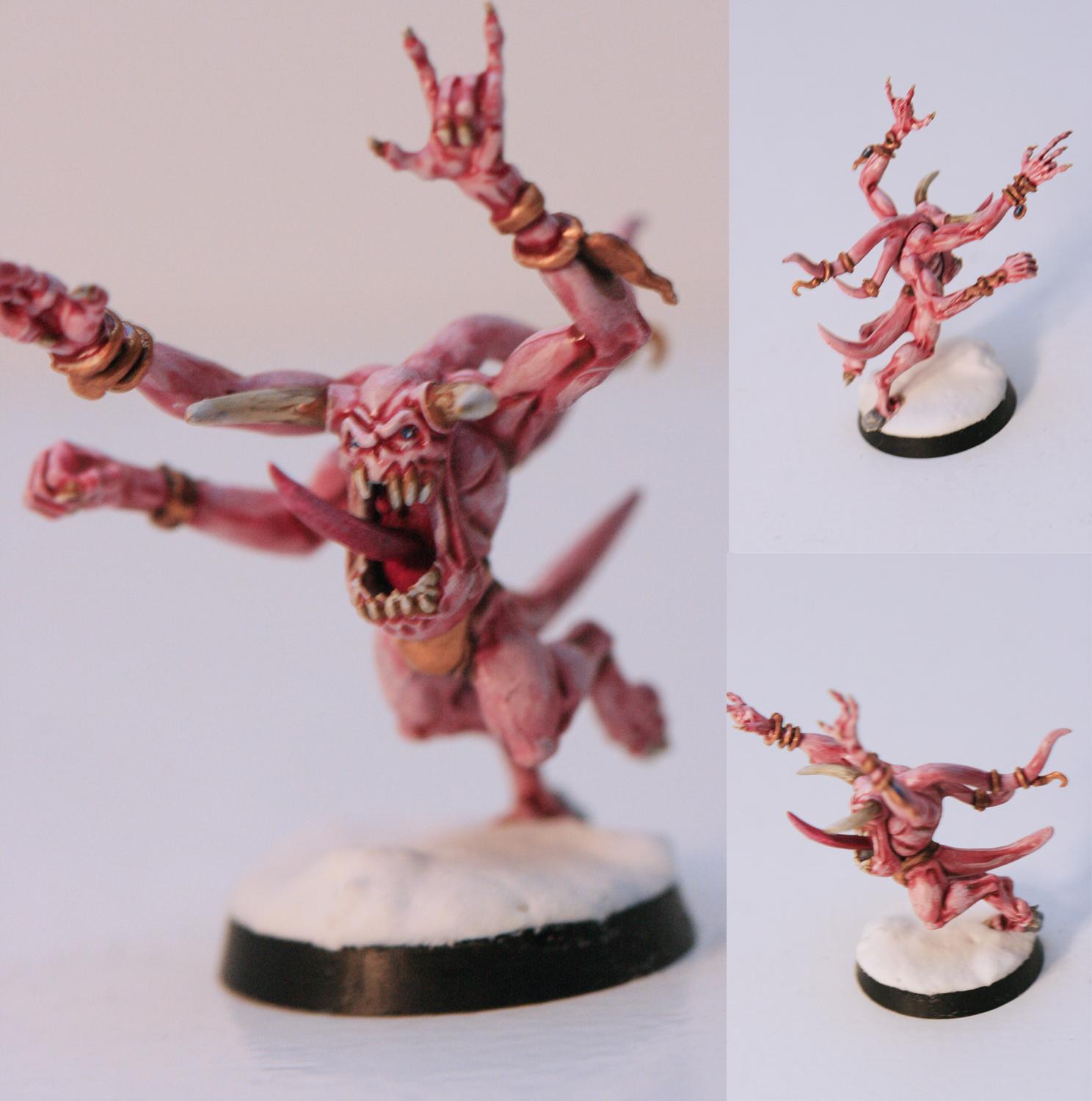 Daemons, Pink Horror