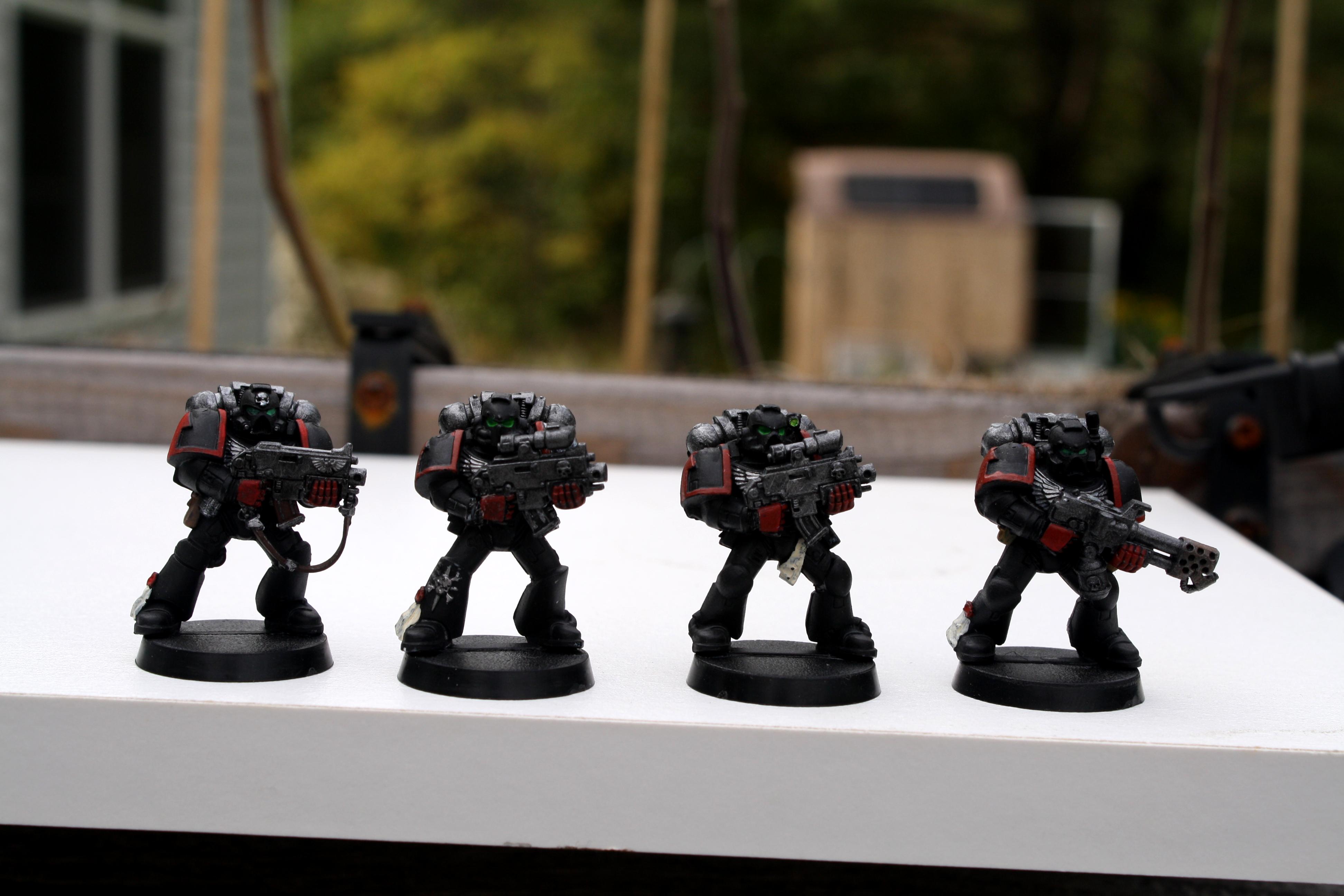 Black and Red paint job