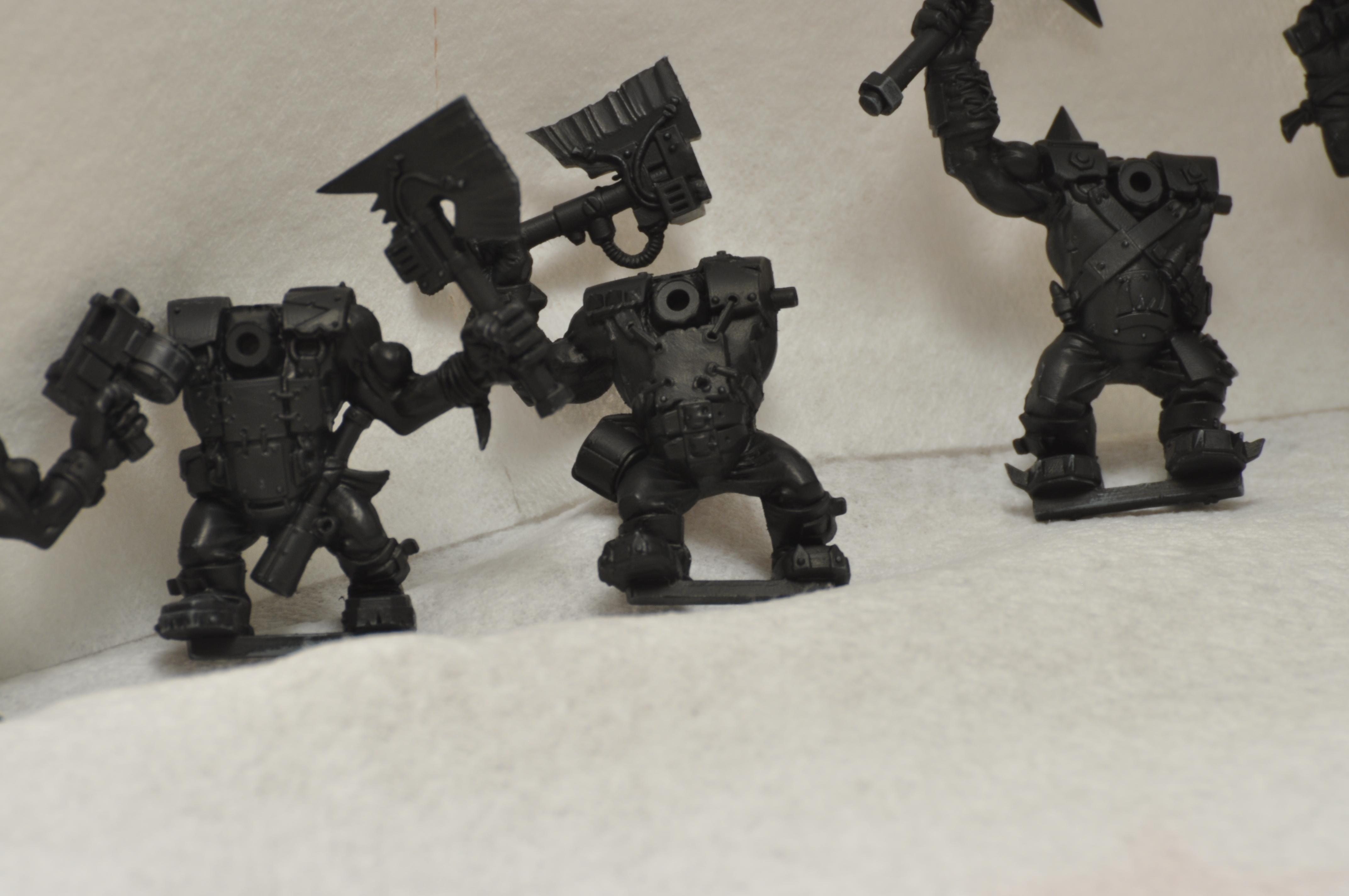 Createx, Orks, Painting