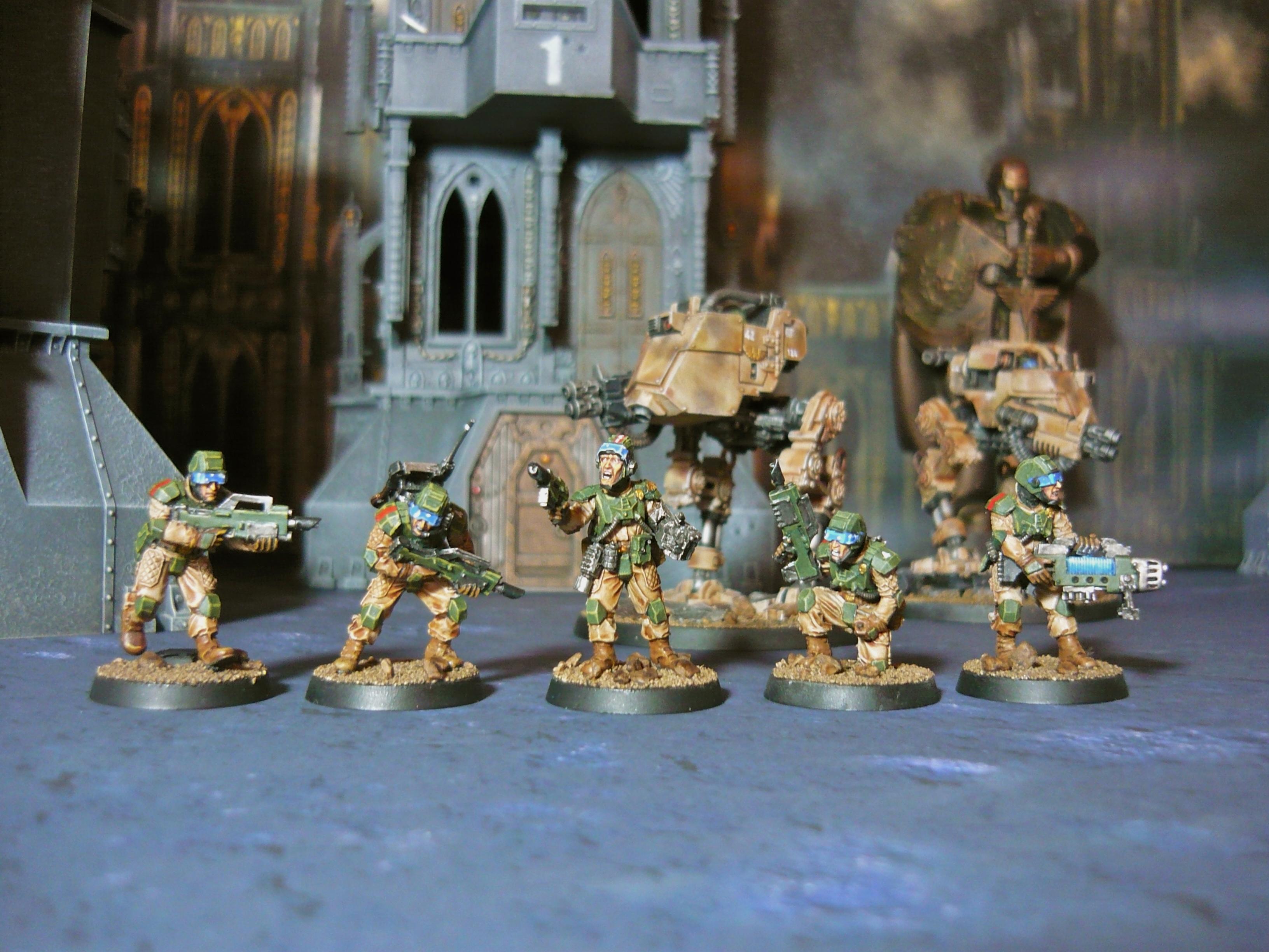 Buildings, Drop Sentinel, Elysian, Imperial Guard, Terrain
