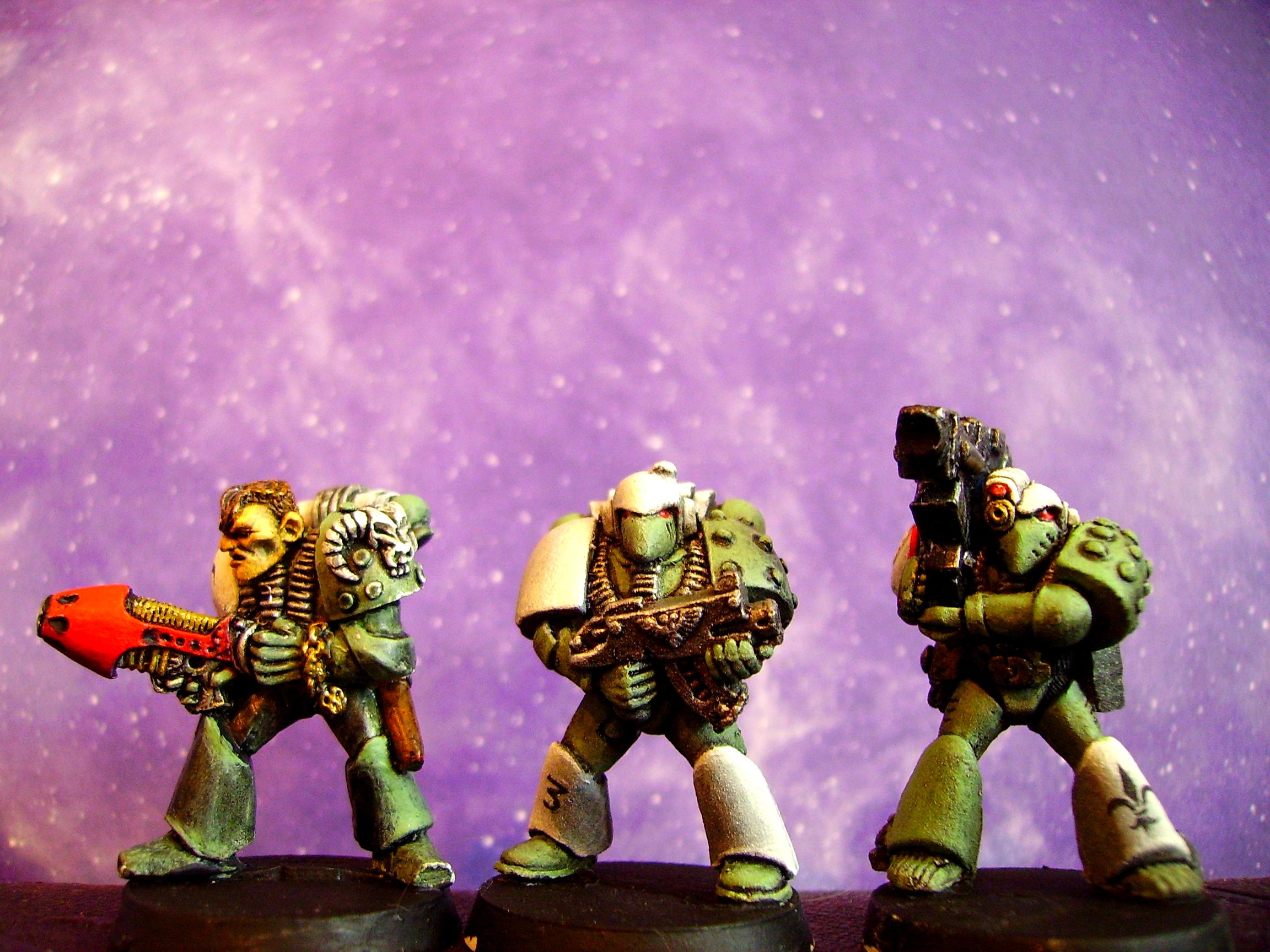Out Of Production, Rogue Trader, Space Marines