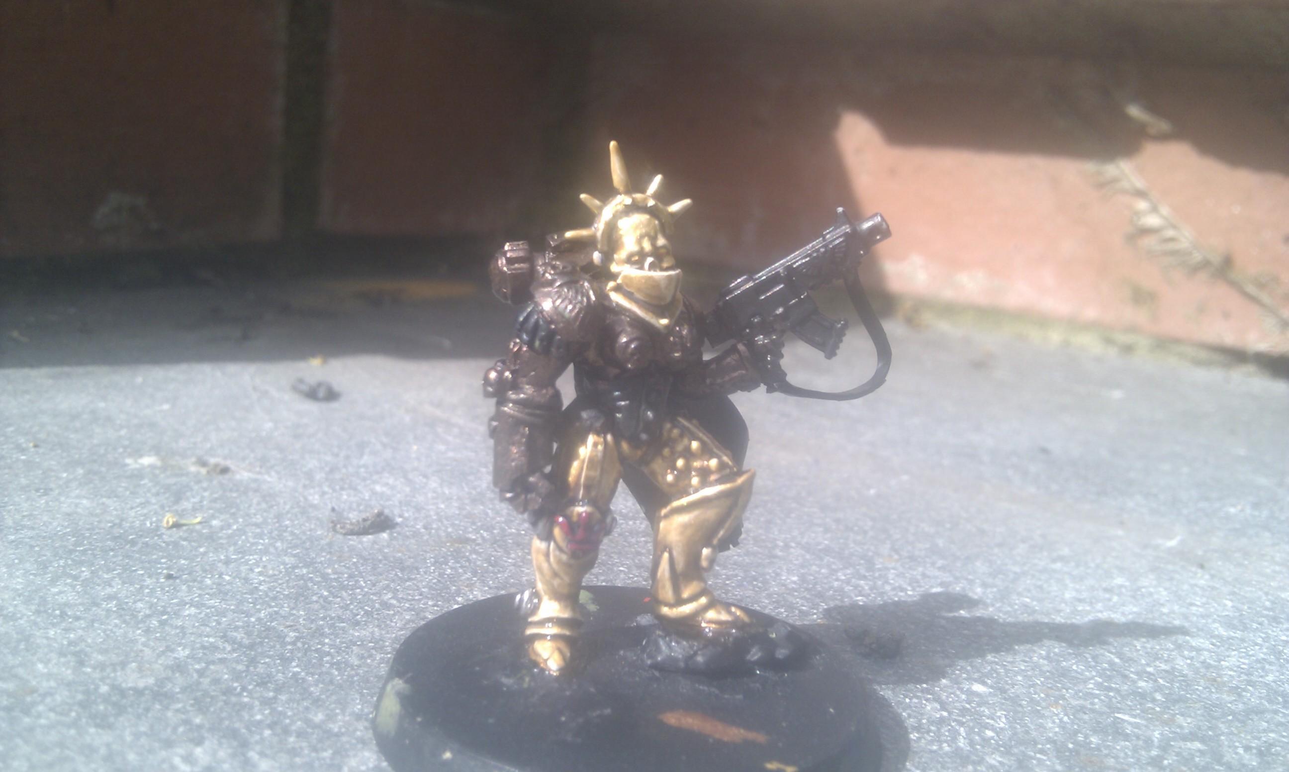 Sculpting, Sisters Of Battle