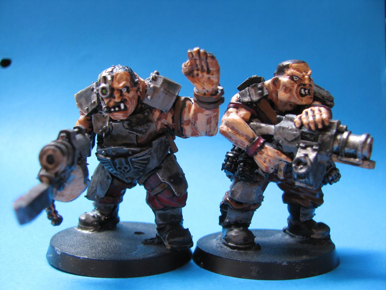 Imperial Guard, Ogryns