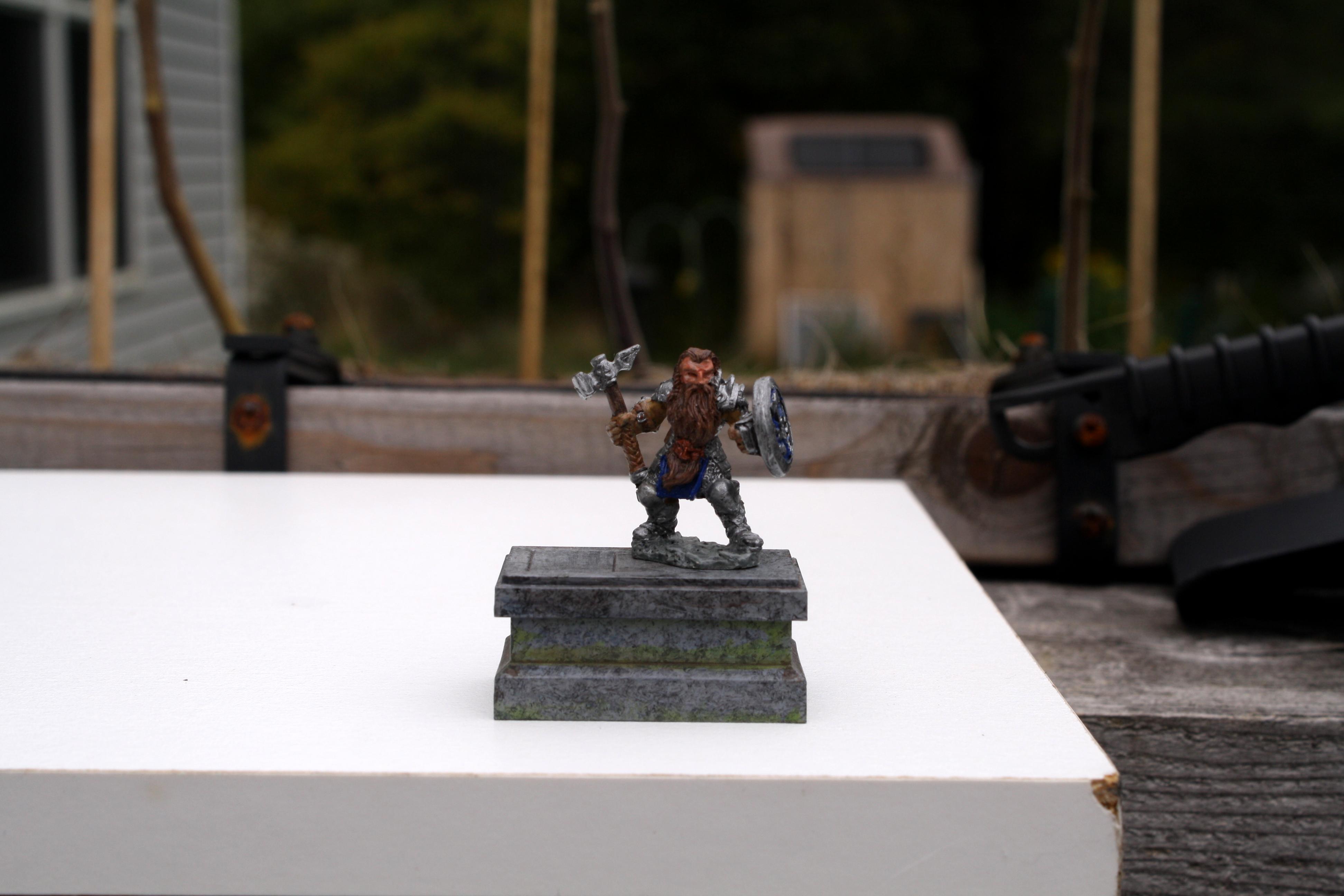 Painting stone