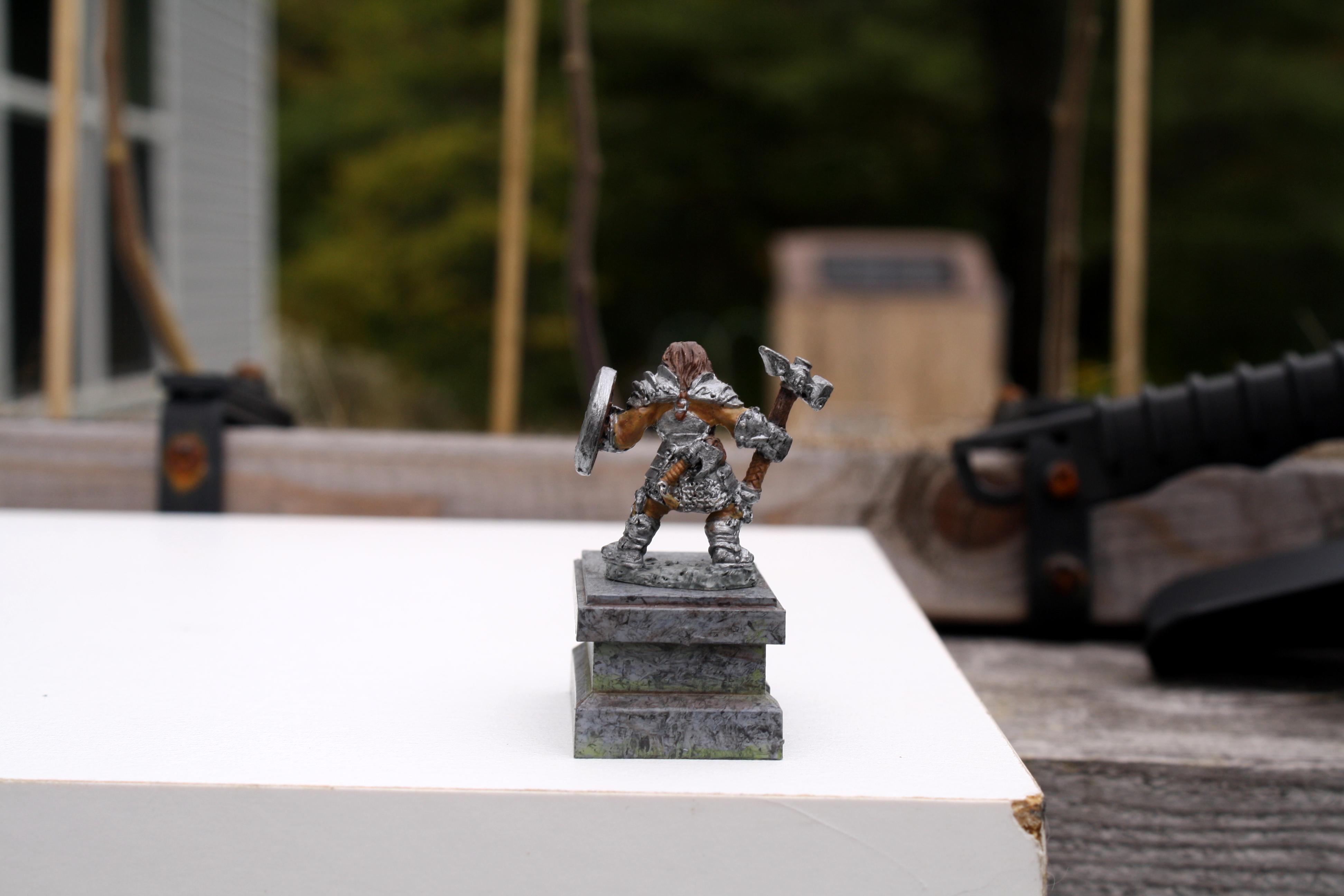 painting stone
