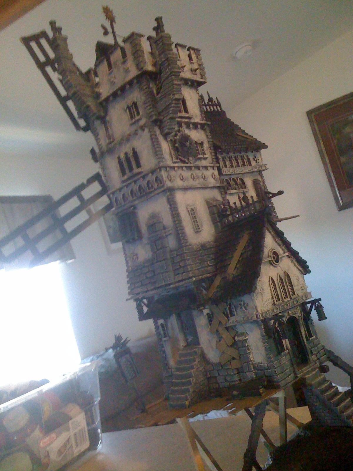 Terrain, Warhammer Fantasy, Windmill