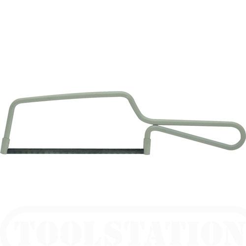 for cutting i use a junior hacksaw like this. it doesnt always have a clean cut