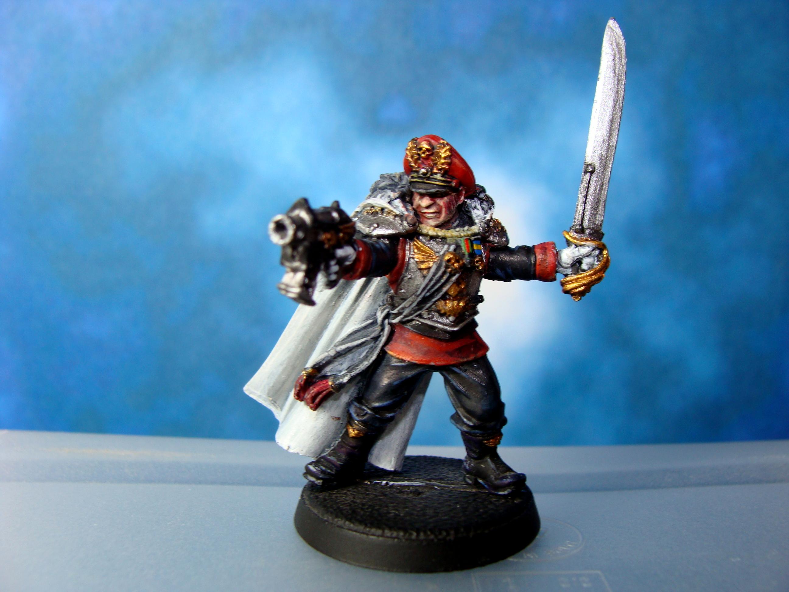 Commissar, Imperial Guard