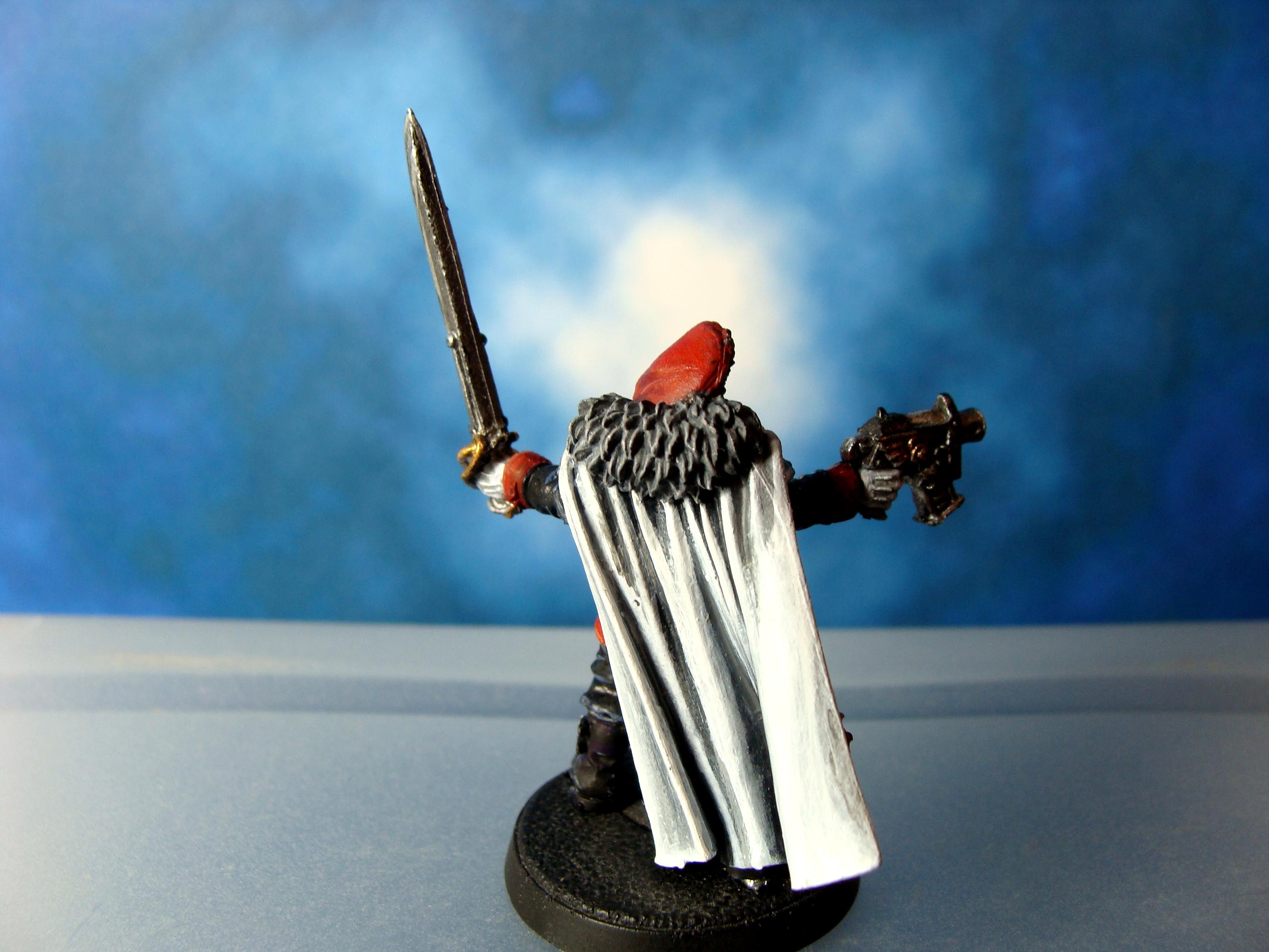 Commissar, Imperial Guard, Warhammer 40,000