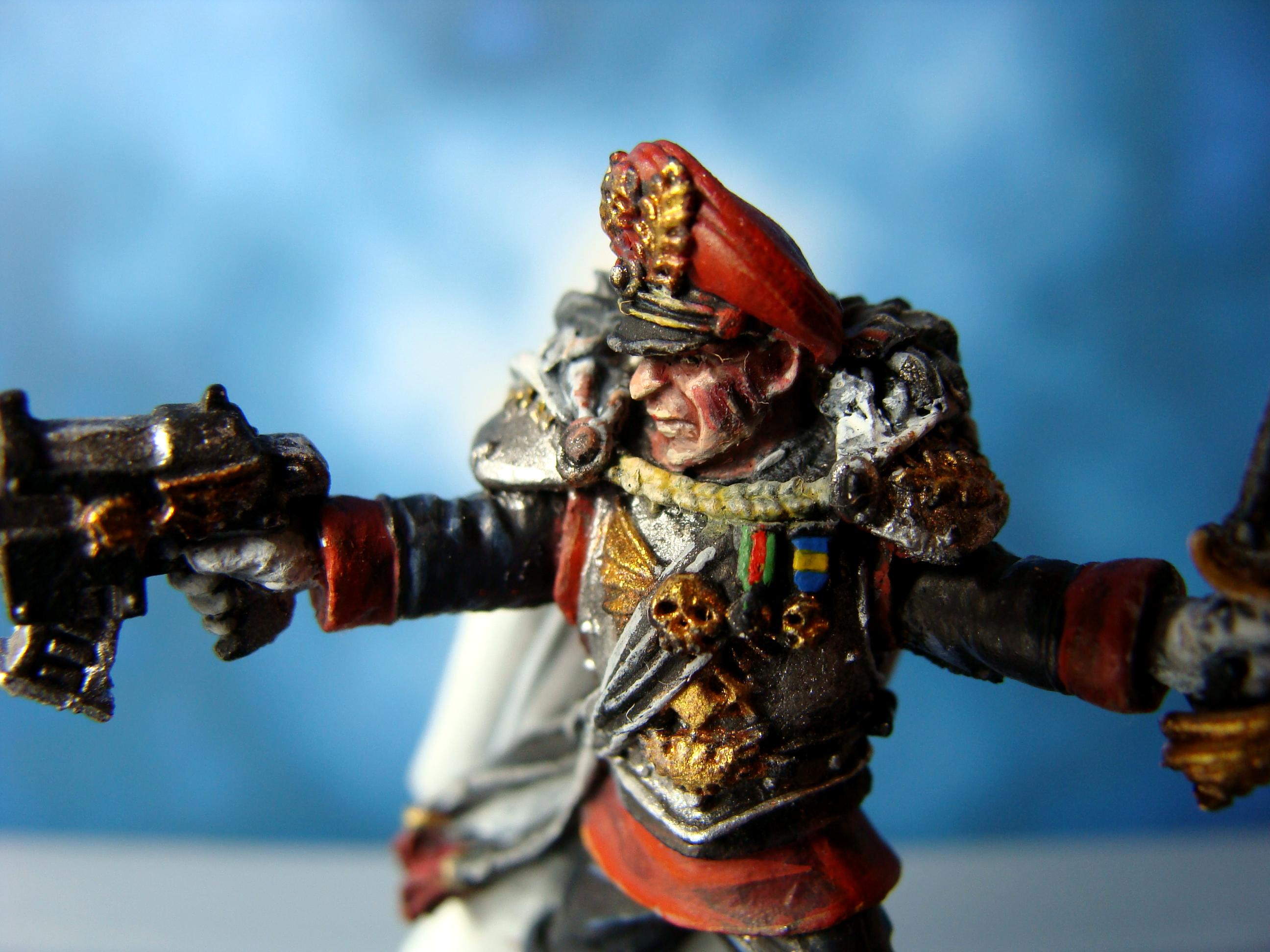 Commissar, Imperial Guard