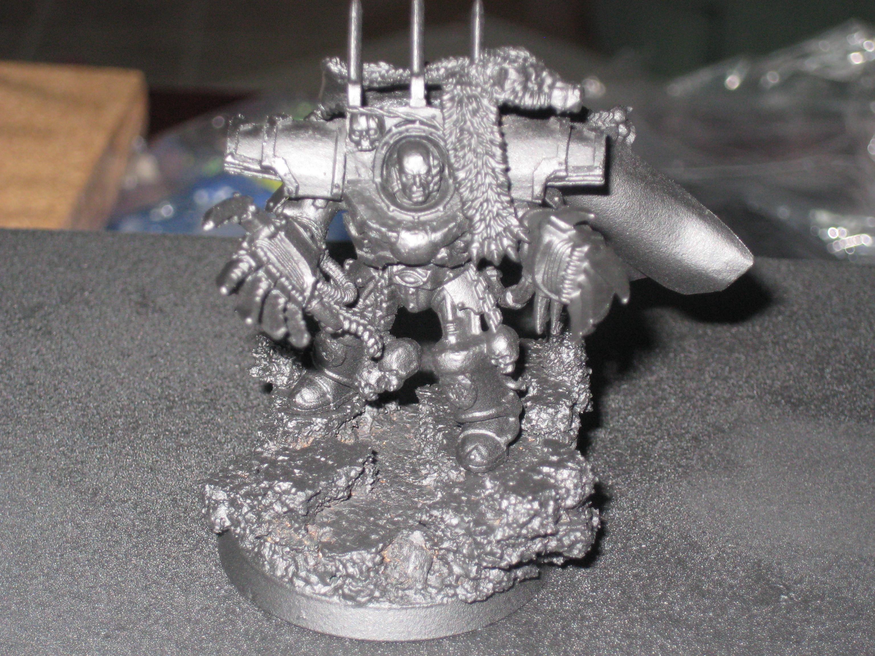 30k, Chaos Space Marines, Conversion, Horus, Horus Heresy, Horus The Warmaster, Primarch, The Warmaster, Warhammer 40,000, Work In Progress