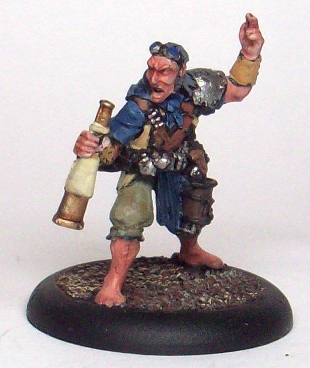 Mercenary, Privateer Press, Warmachine