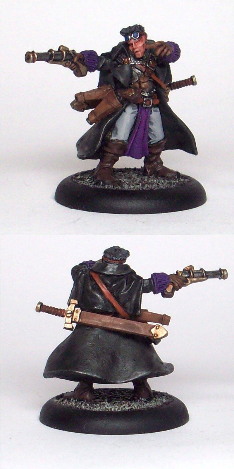 Mercenary, Warmachine