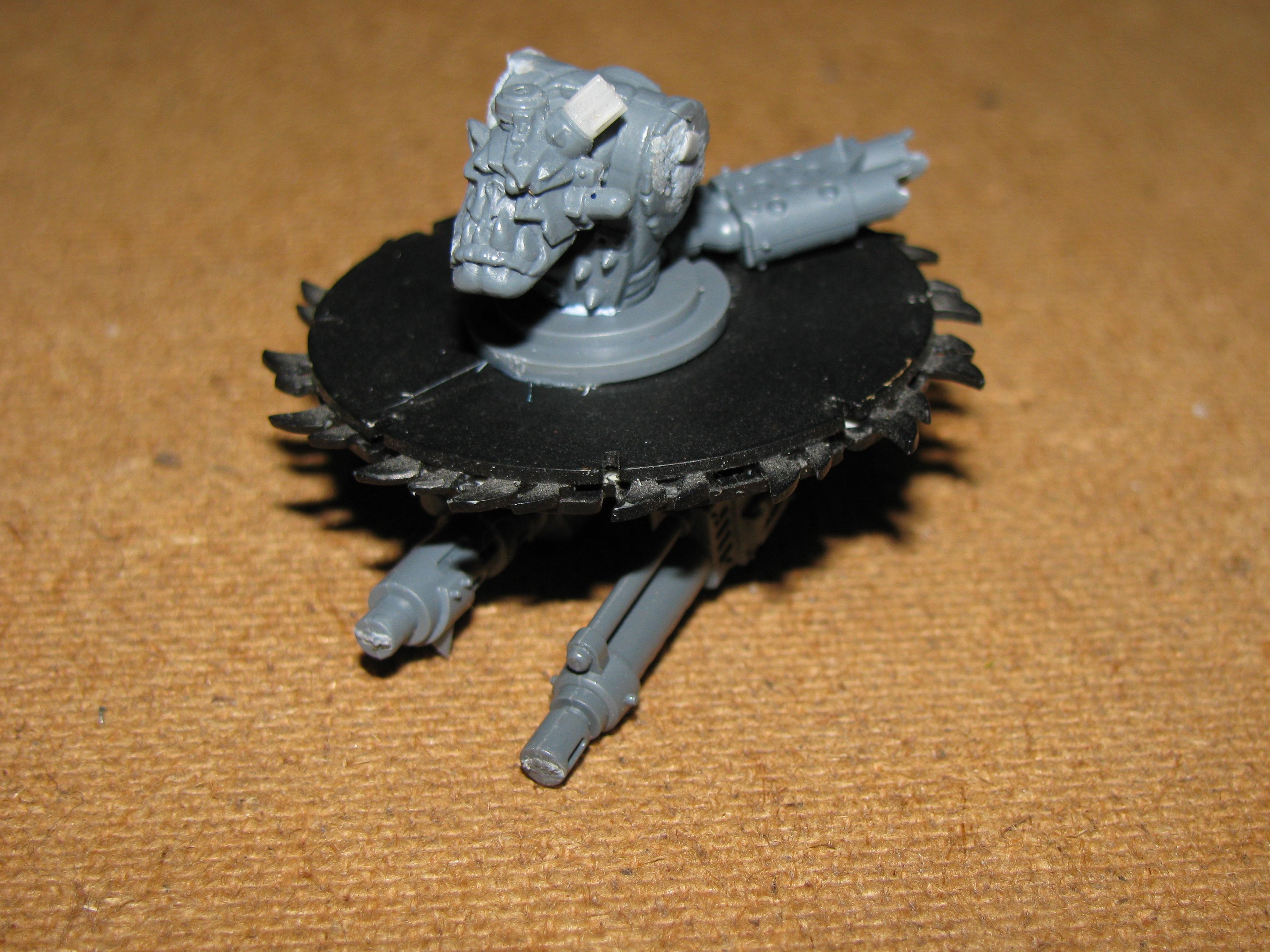 Bionik, Conversion, Cybork, Cyborks, Gorkamekka, Mekanik, Mekboy, Orks, Warhammer 40,000