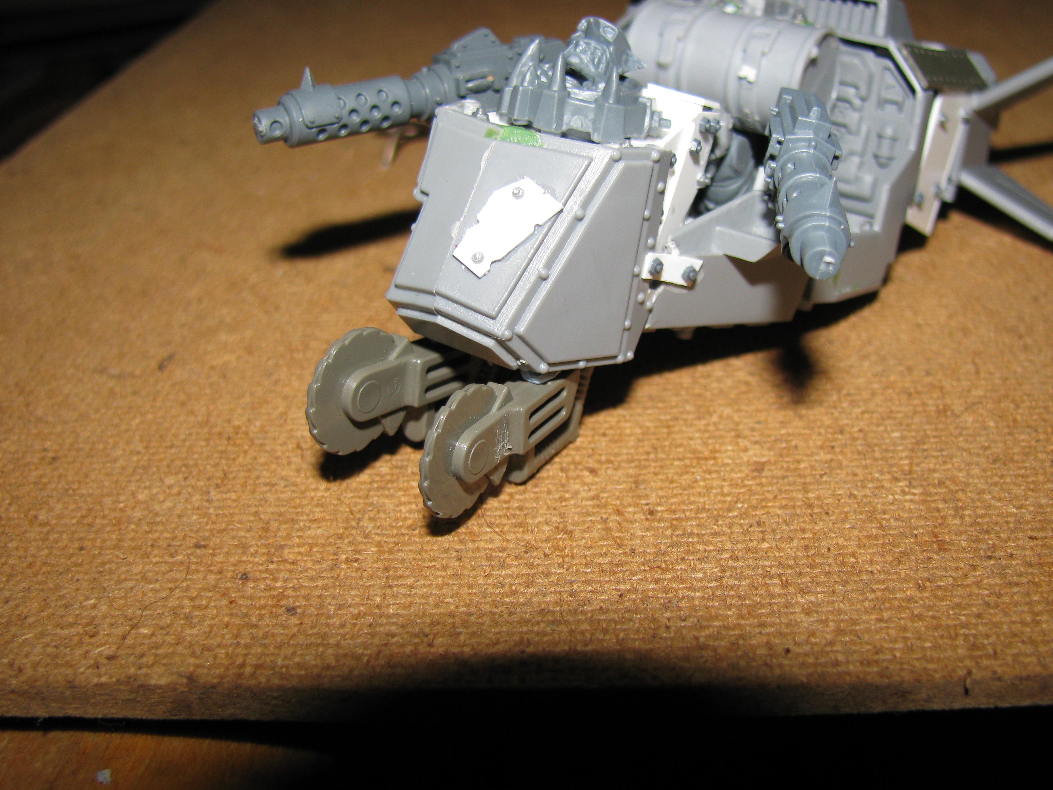 Bionik, Conversion, Cybork, Cyborks, Gorkamekka, Mekanik, Mekboy, Orks, Warhammer 40,000