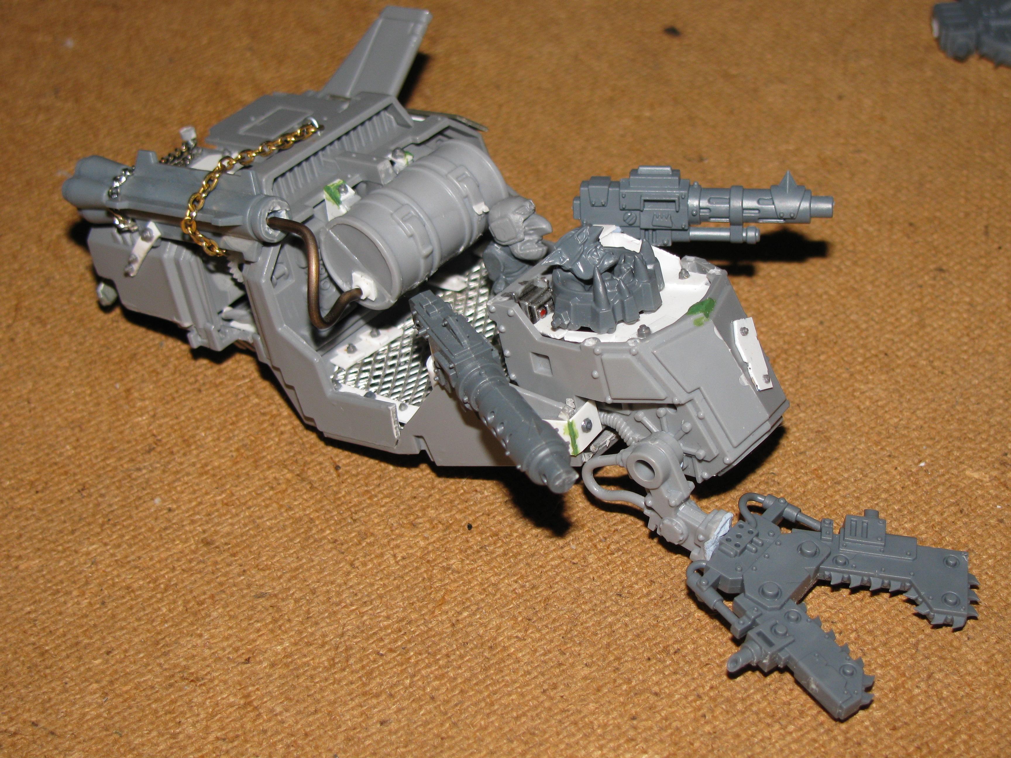 Bionik, Conversion, Cybork, Cyborks, Gorkamekka, Mekanik, Mekboy, Orks, Warhammer 40,000
