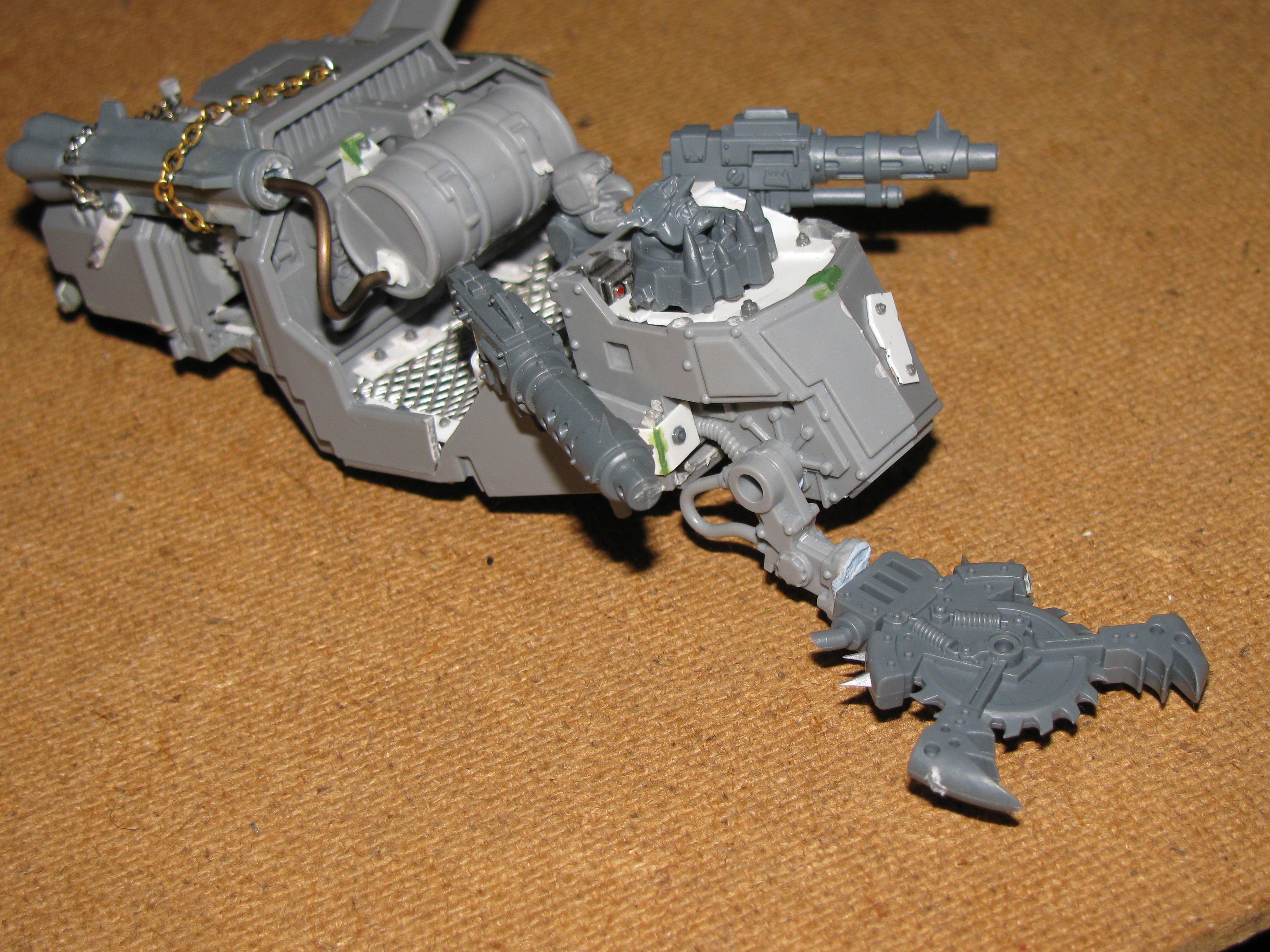 Bionik, Conversion, Cybork, Cyborks, Gorkamekka, Mekanik, Mekboy, Orks, Warhammer 40,000