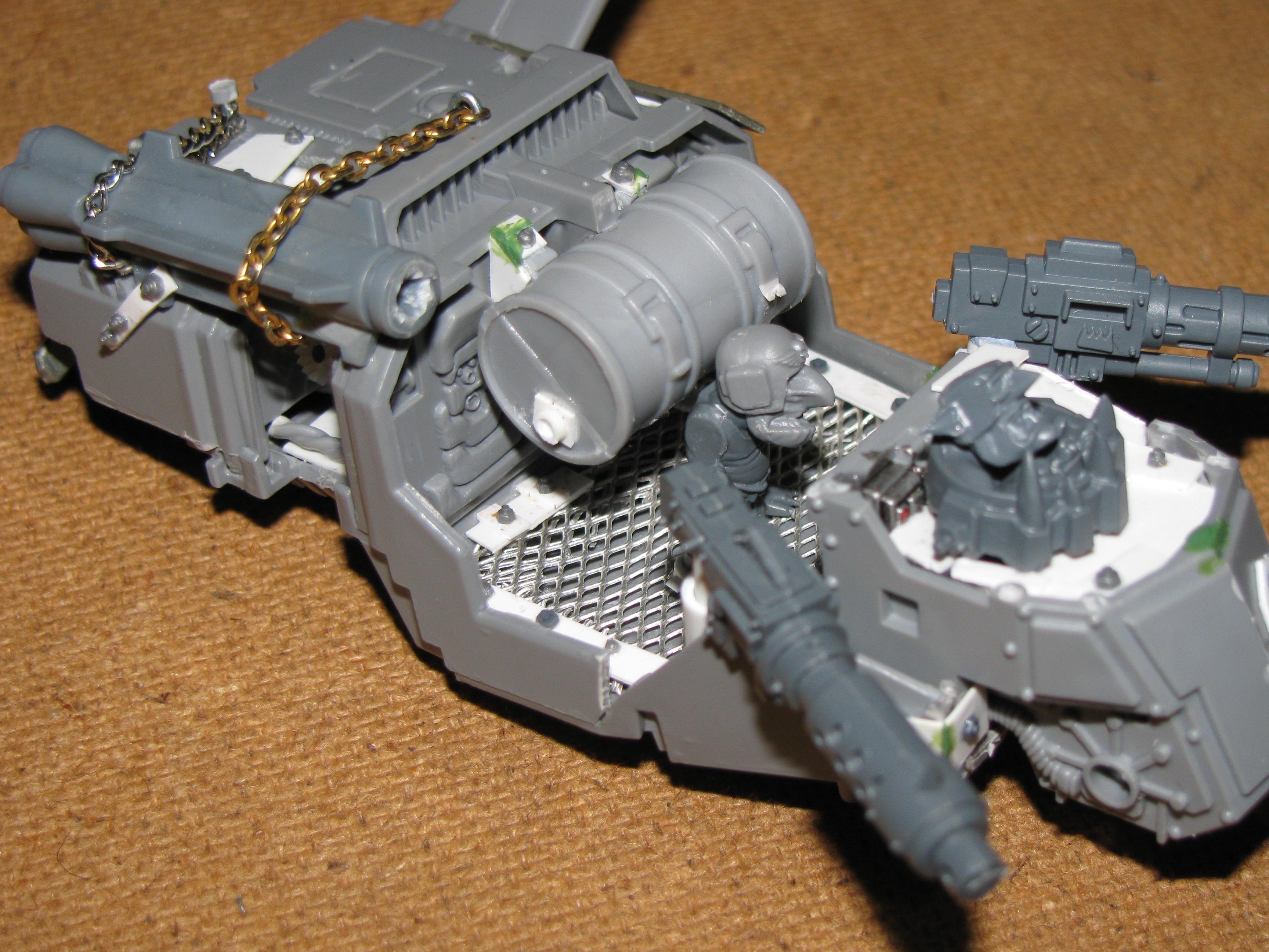 Bionik, Conversion, Cybork, Cyborks, Gorkamekka, Mekanik, Mekboy, Orks, Warhammer 40,000