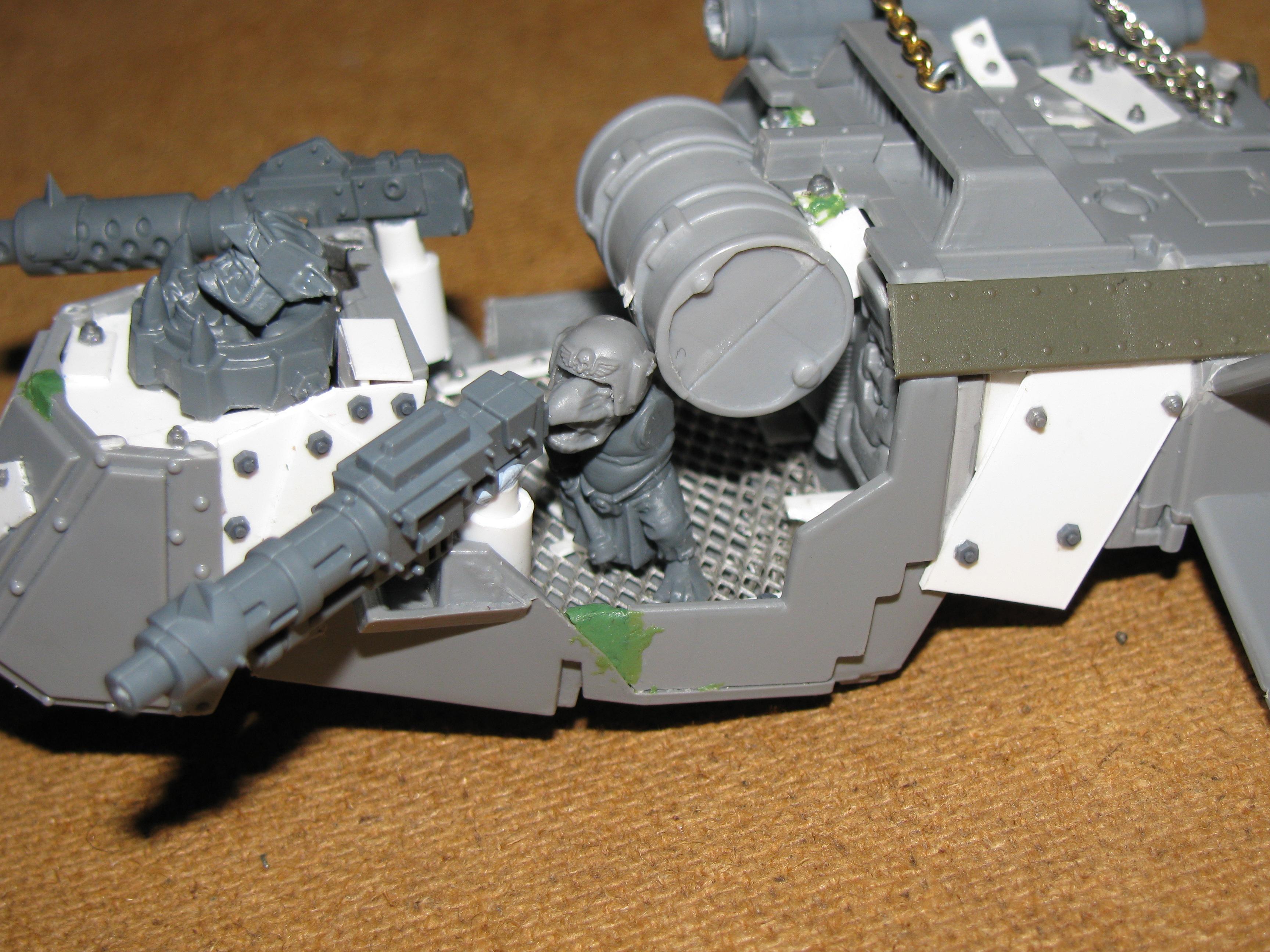 Bionik, Conversion, Cybork, Cyborks, Gorkamekka, Mekanik, Mekboy, Orks, Warhammer 40,000