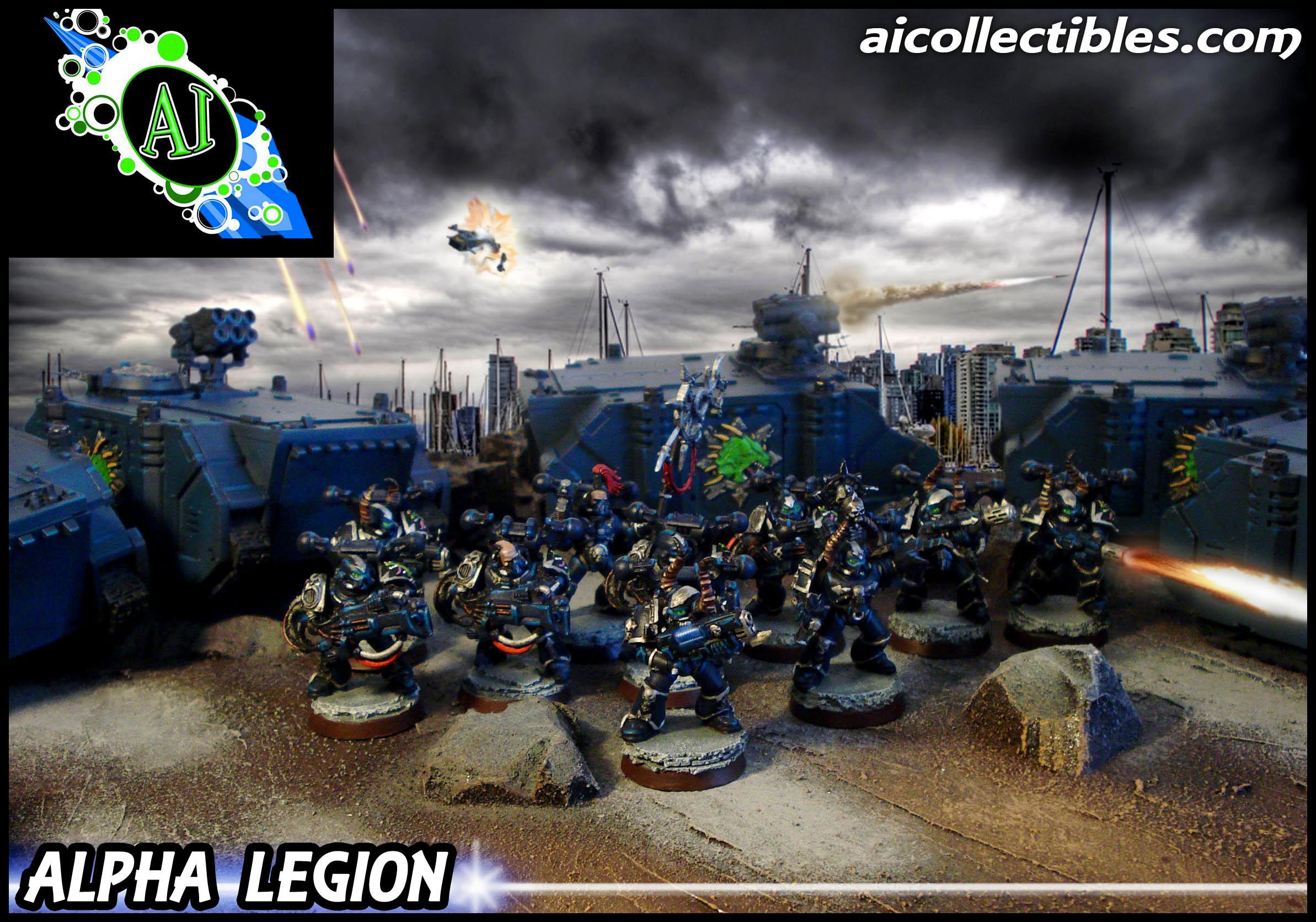 Forge World, Noise Marines, Rhino, Vindicator, Winged Demon Prince