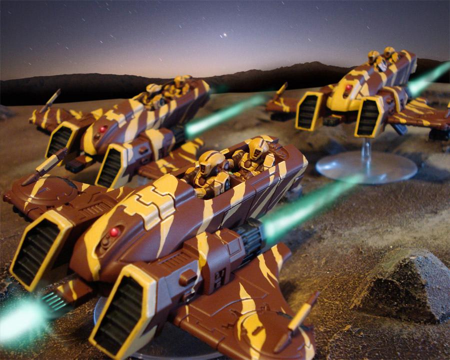 Painted, Photoshop, Piranah, Tau