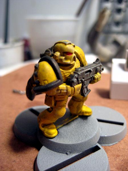 first paint job 1