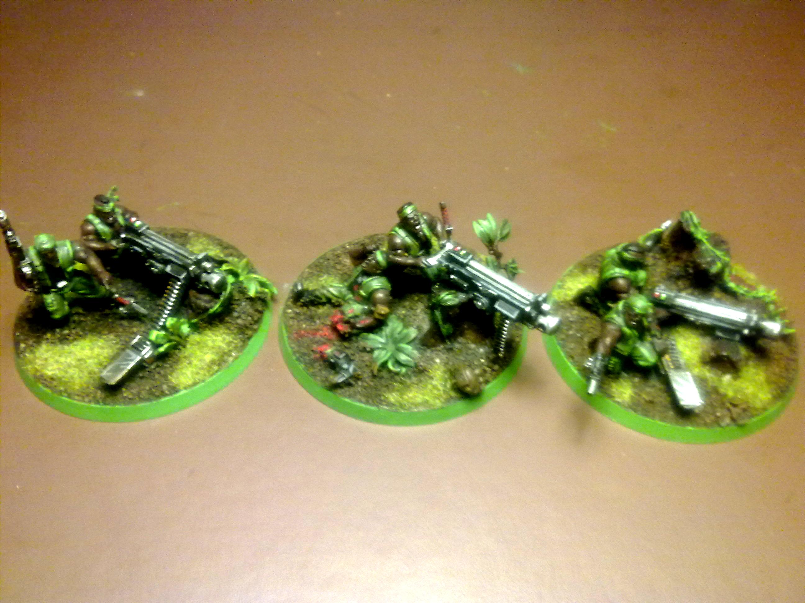 Catachans, Imperial Guard