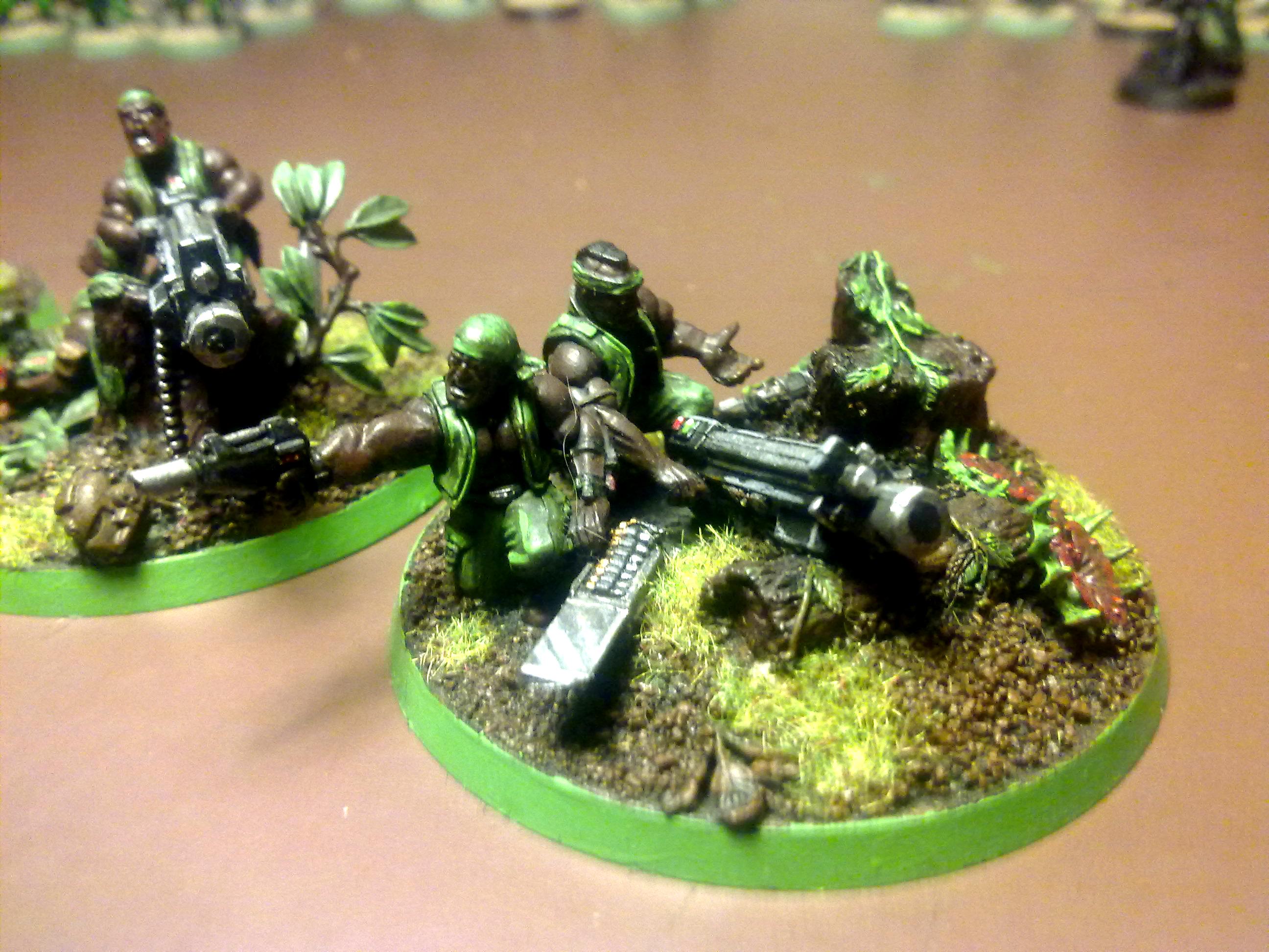 Catachans, Imperial Guard, Warhammer 40,000