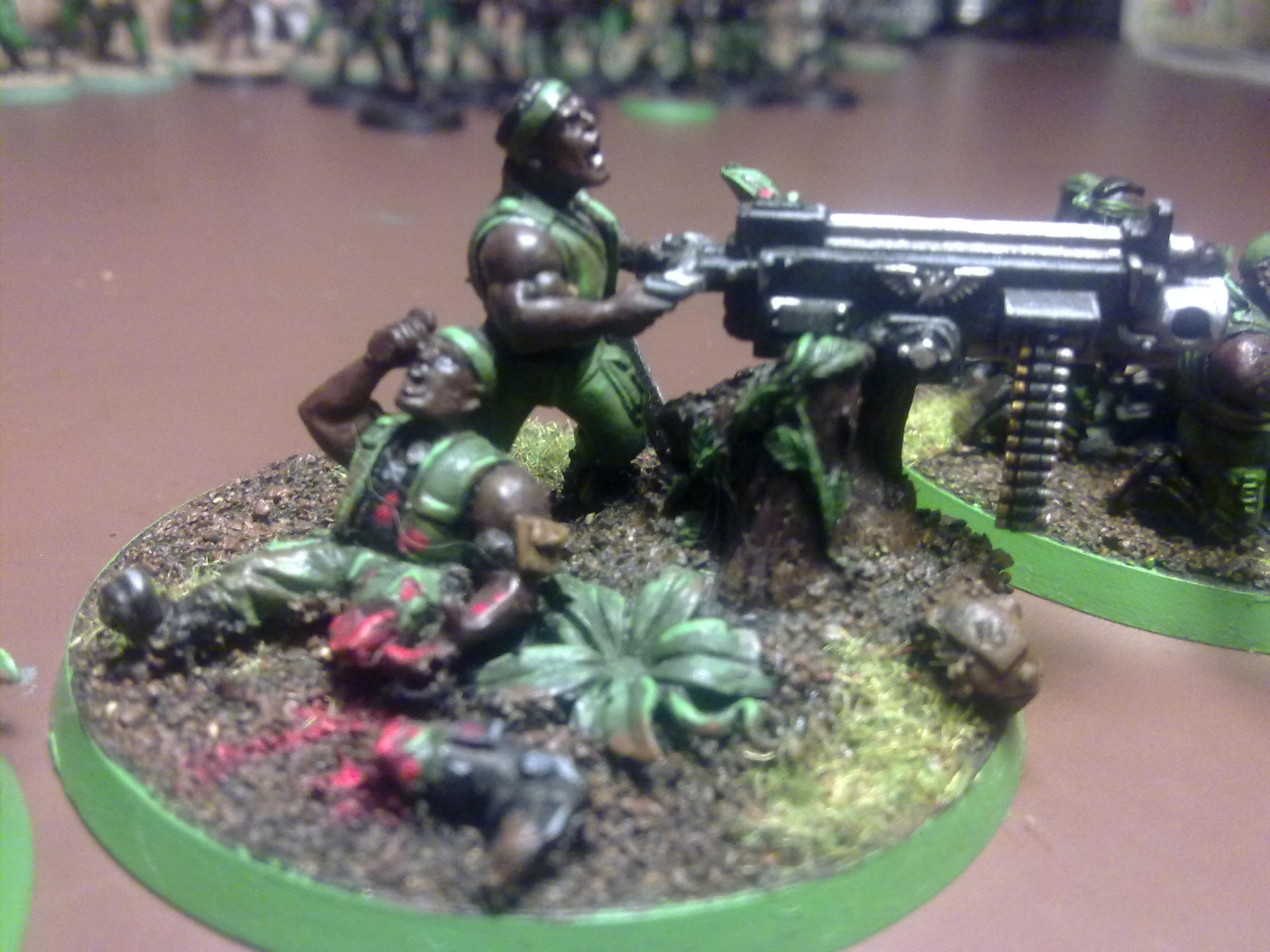 Catachans, Imperial Guard