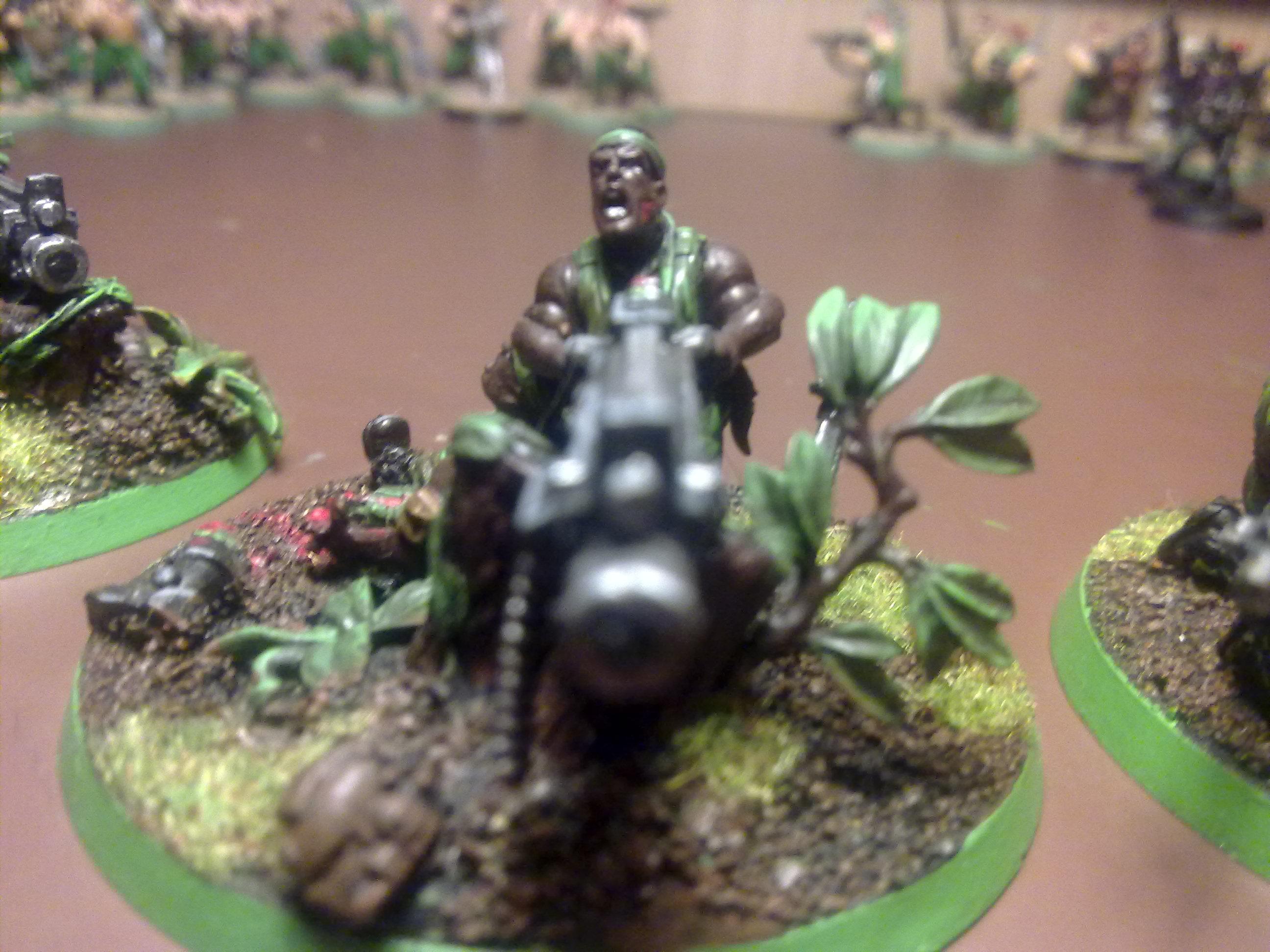 Catachans, Imperial Guard