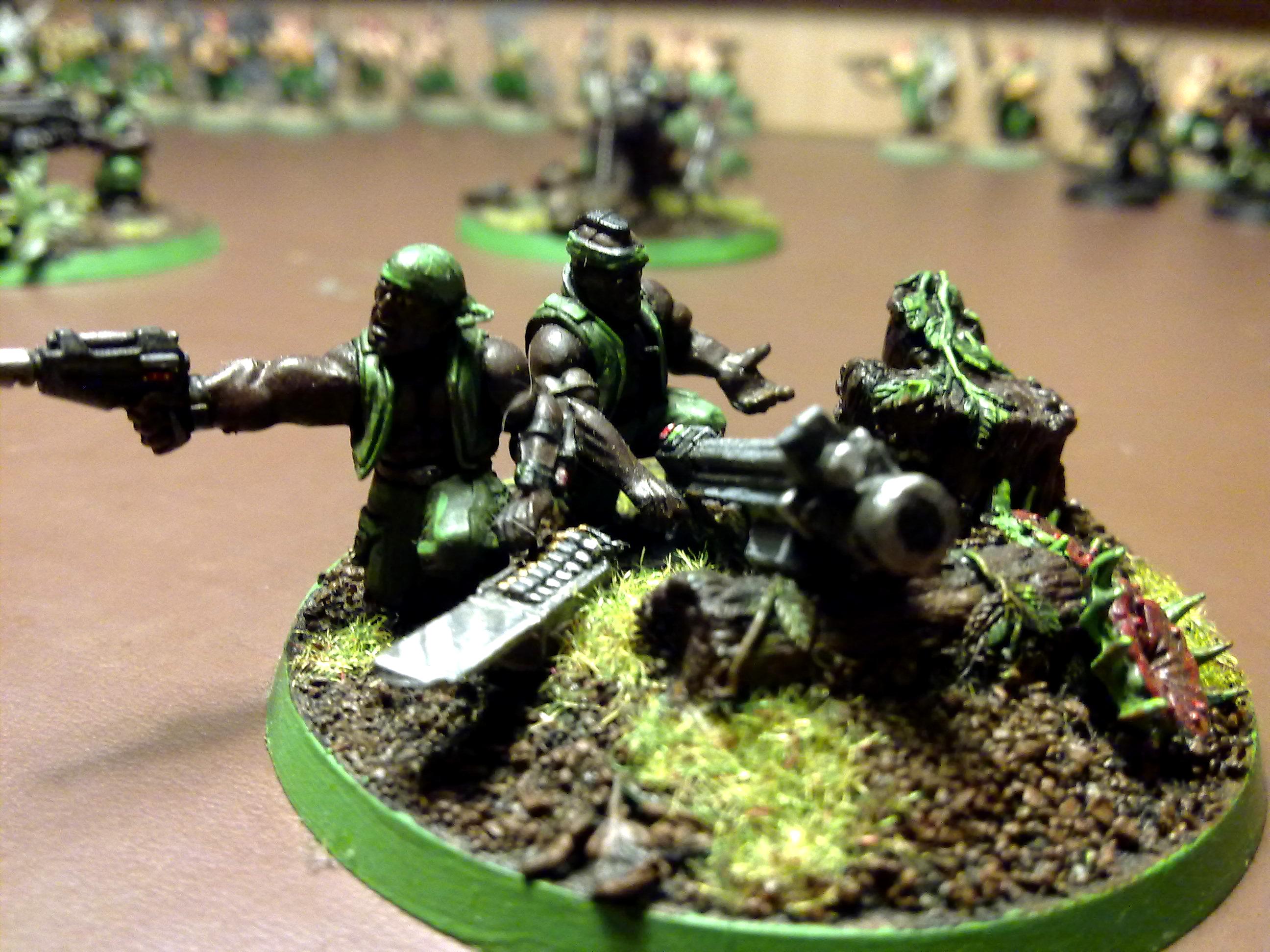 Catachans, Imperial Guard