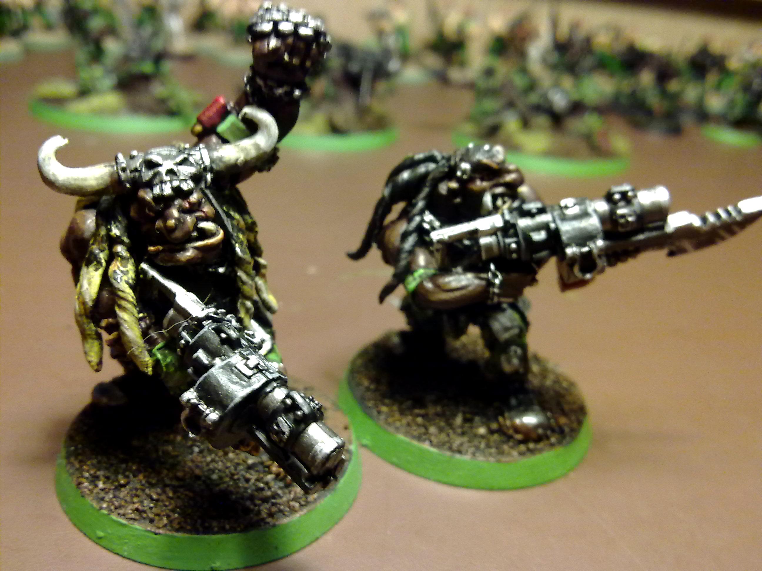 Catachans, Imperial Guard, Ogryns