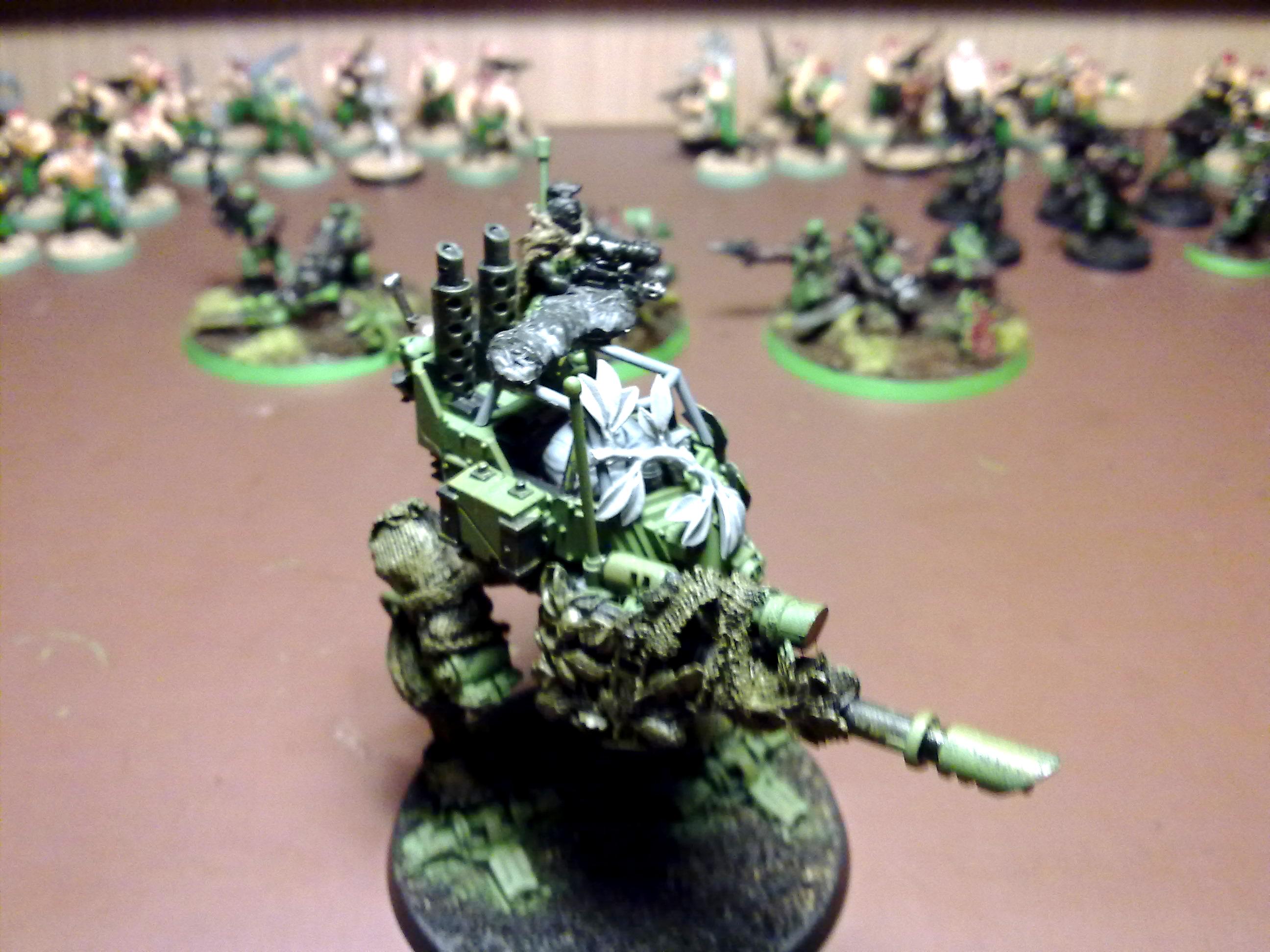 Catachans, Imperial Guard, Mech, Sentinel, Walker, Warhammer 40,000, Warhammer Fantasy