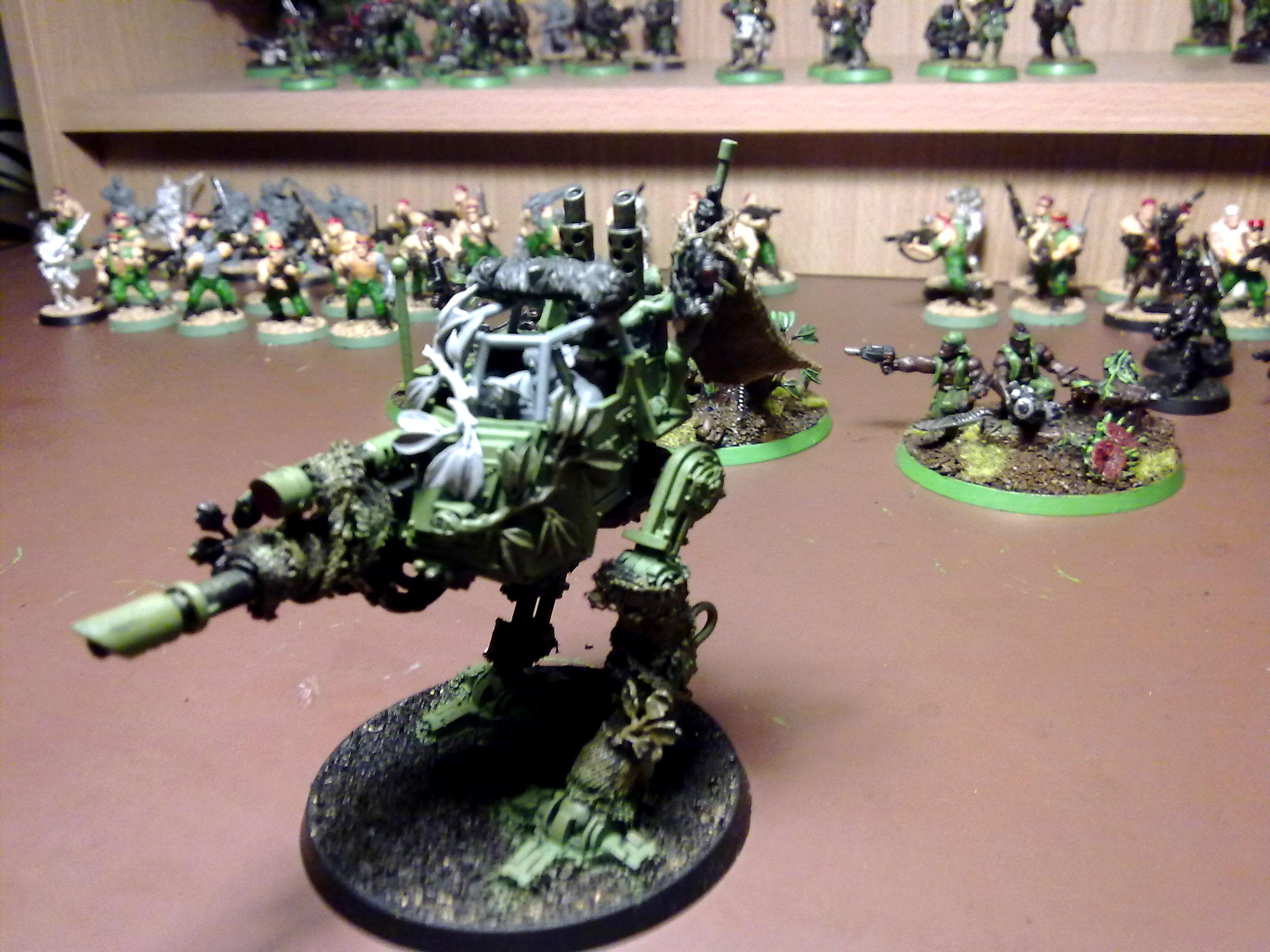 Catachans, Imperial Guard