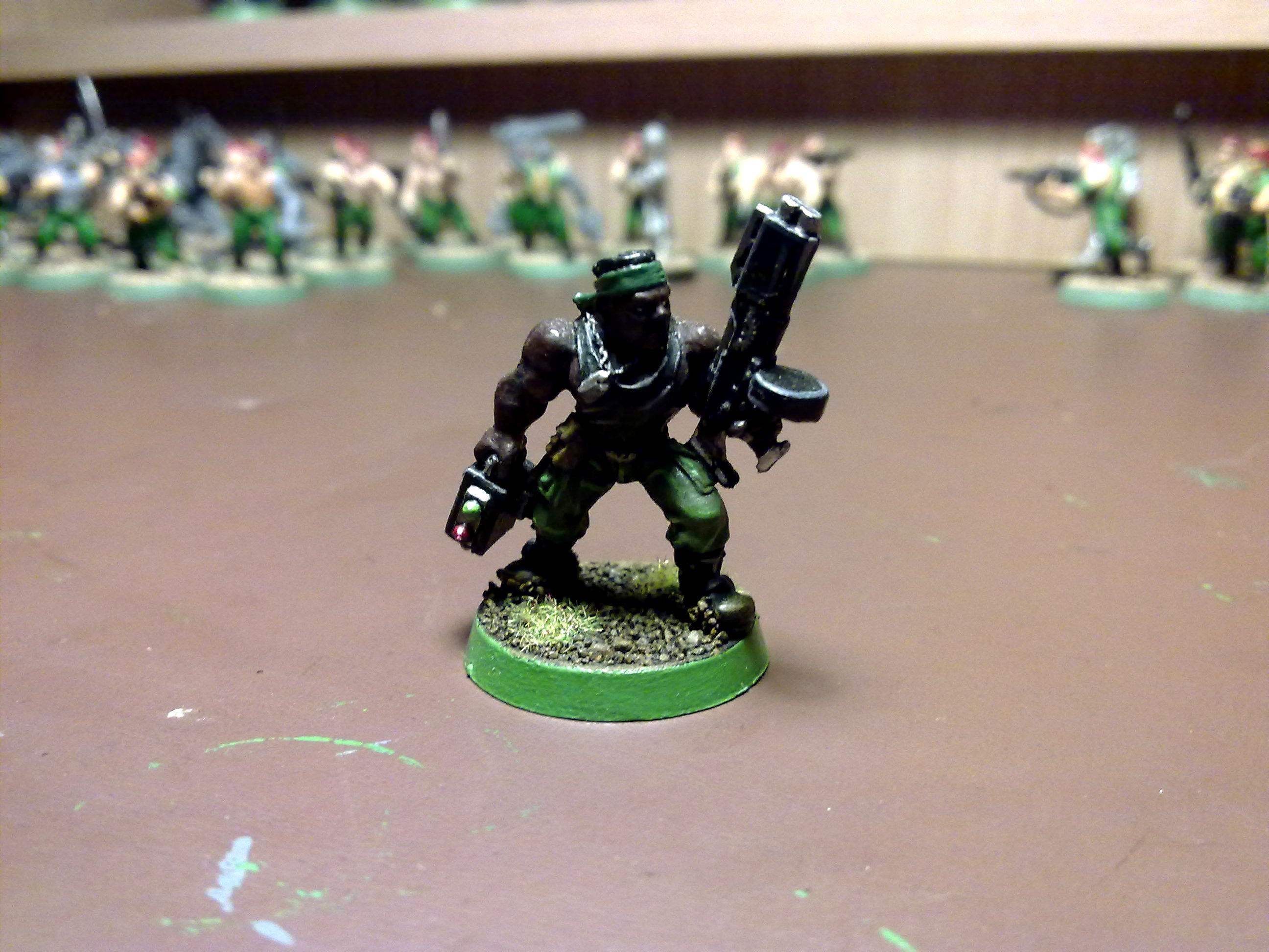 Catachans, Imperial Guard