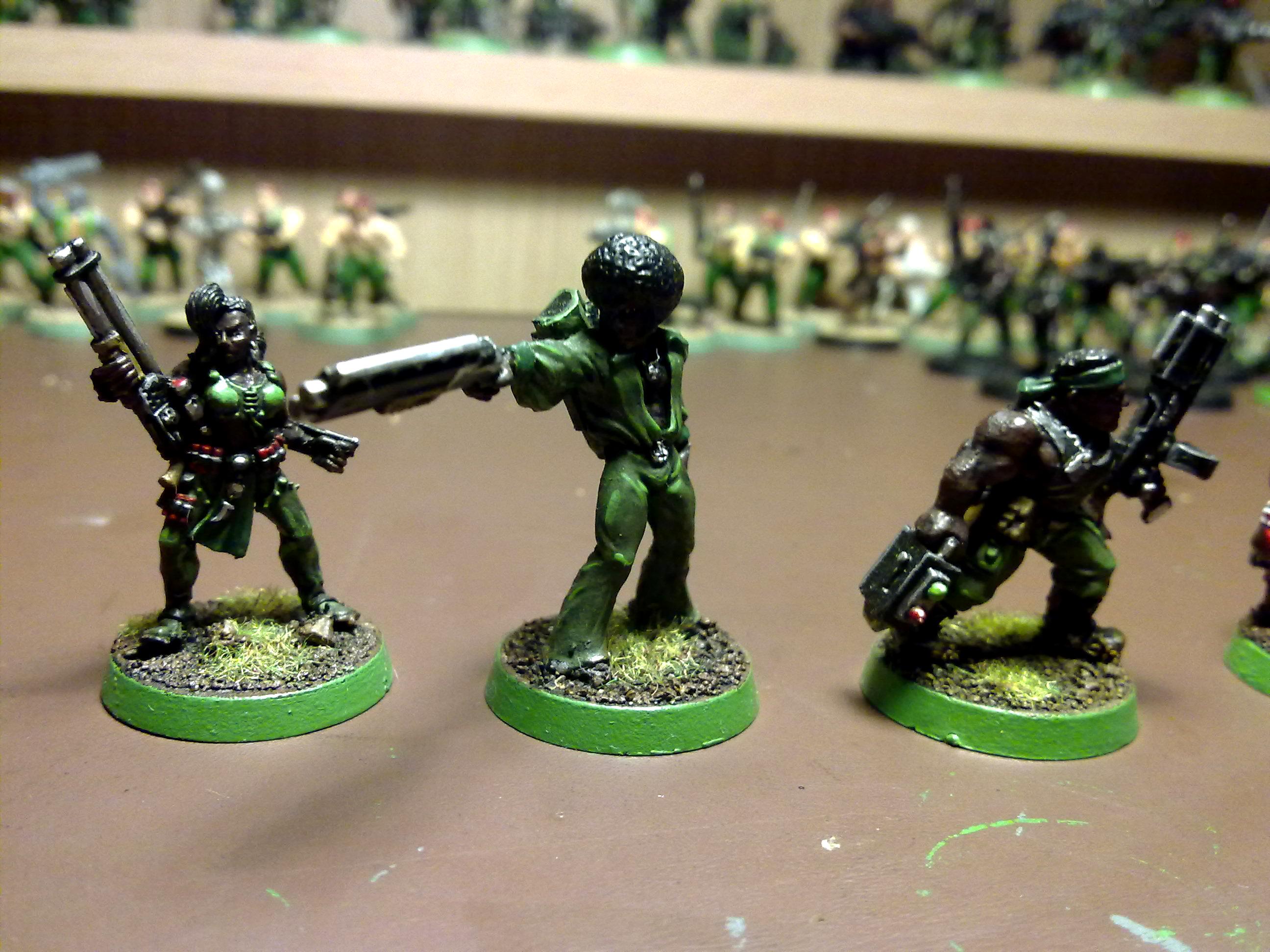 Catachans, Imperial Guard