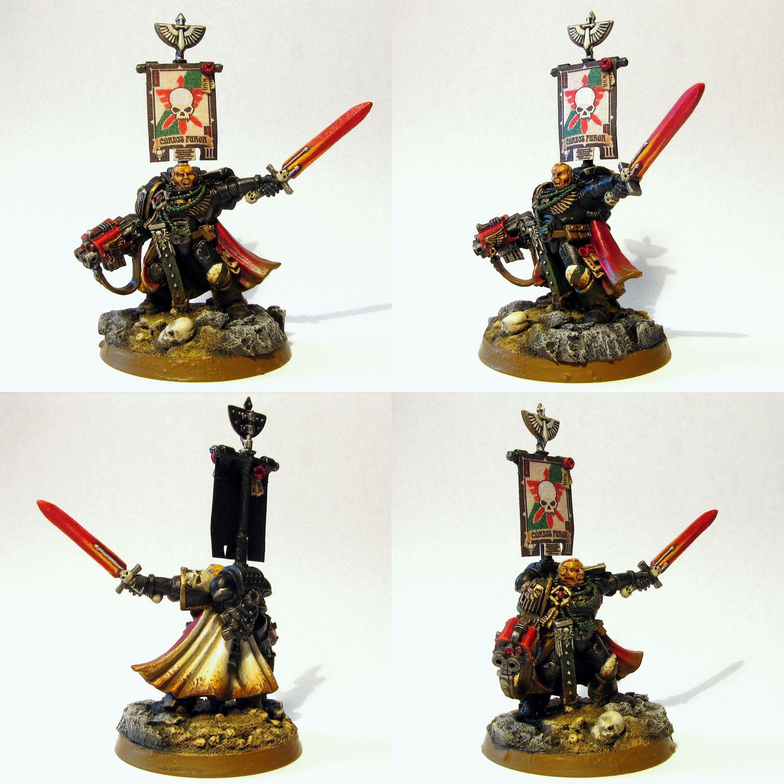 Dark Angelns, Space Marines