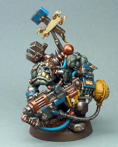Death Skull, Mek Boy, Orks, Warhammer 40,000
