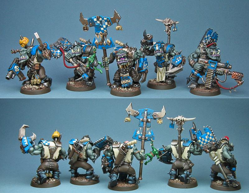 Death, Orks, Skull, Skullz, Warhammer 40,000