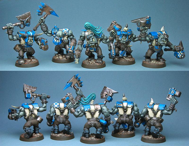 Death, Nob, Orks, Skull, Skullz, Warhammer 40,000