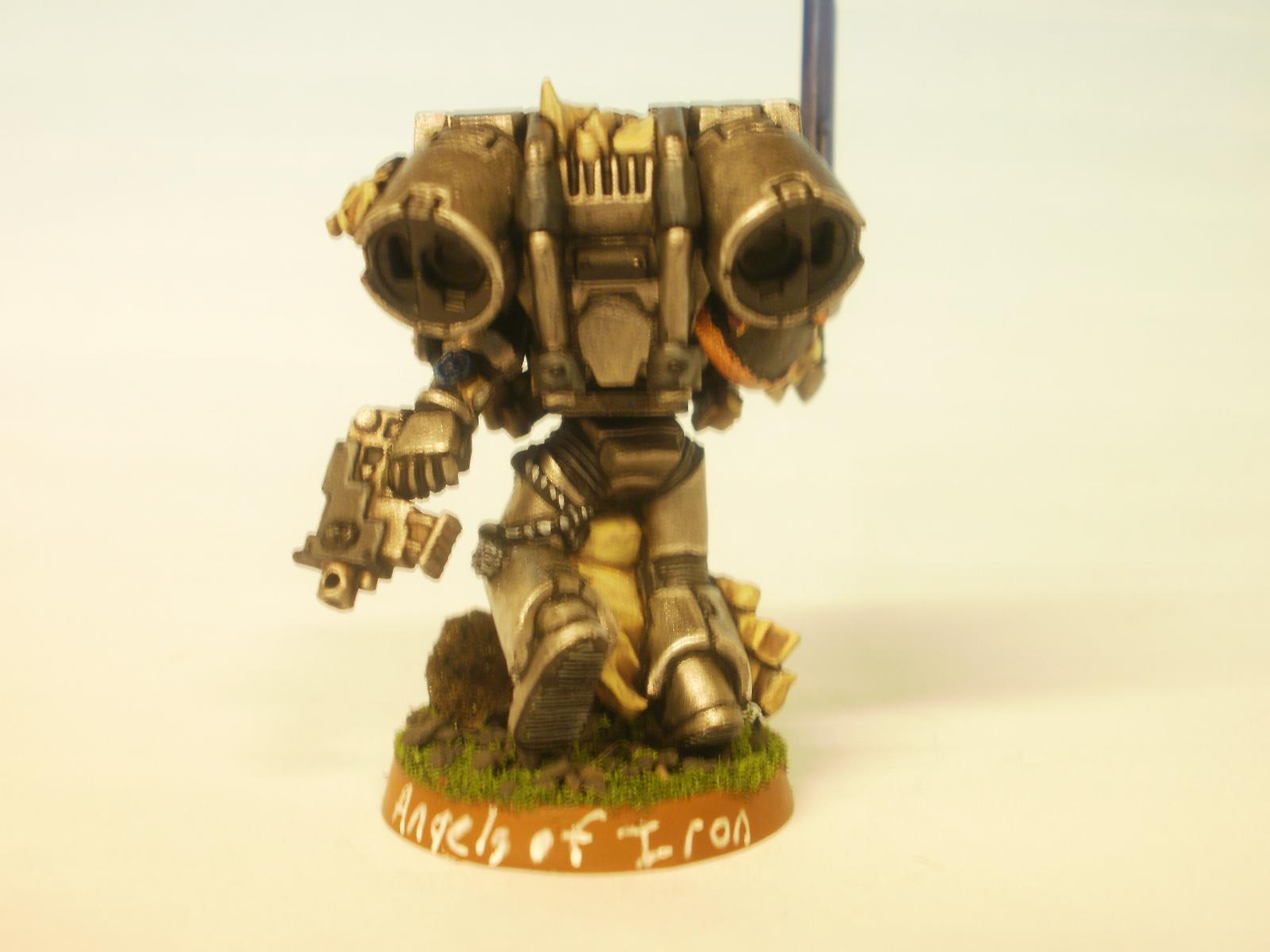 Angel of Iron - rear