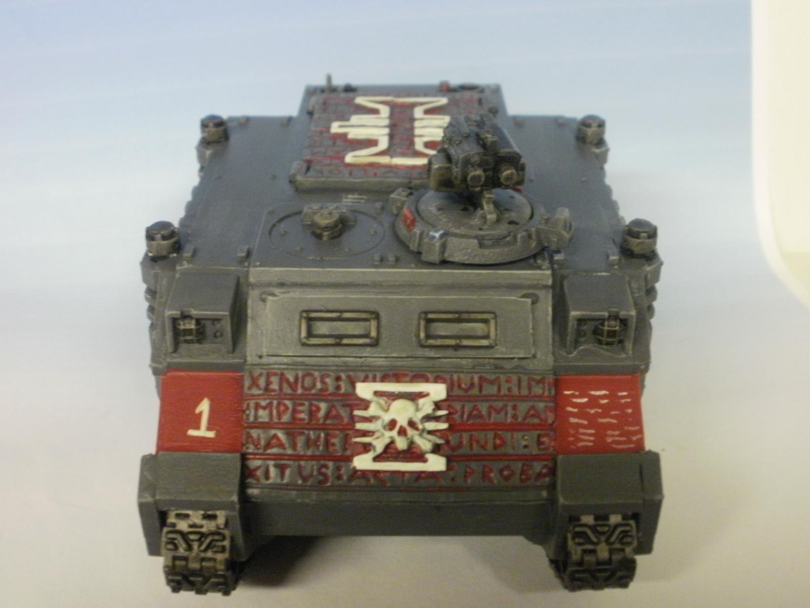 DW Rhino - front