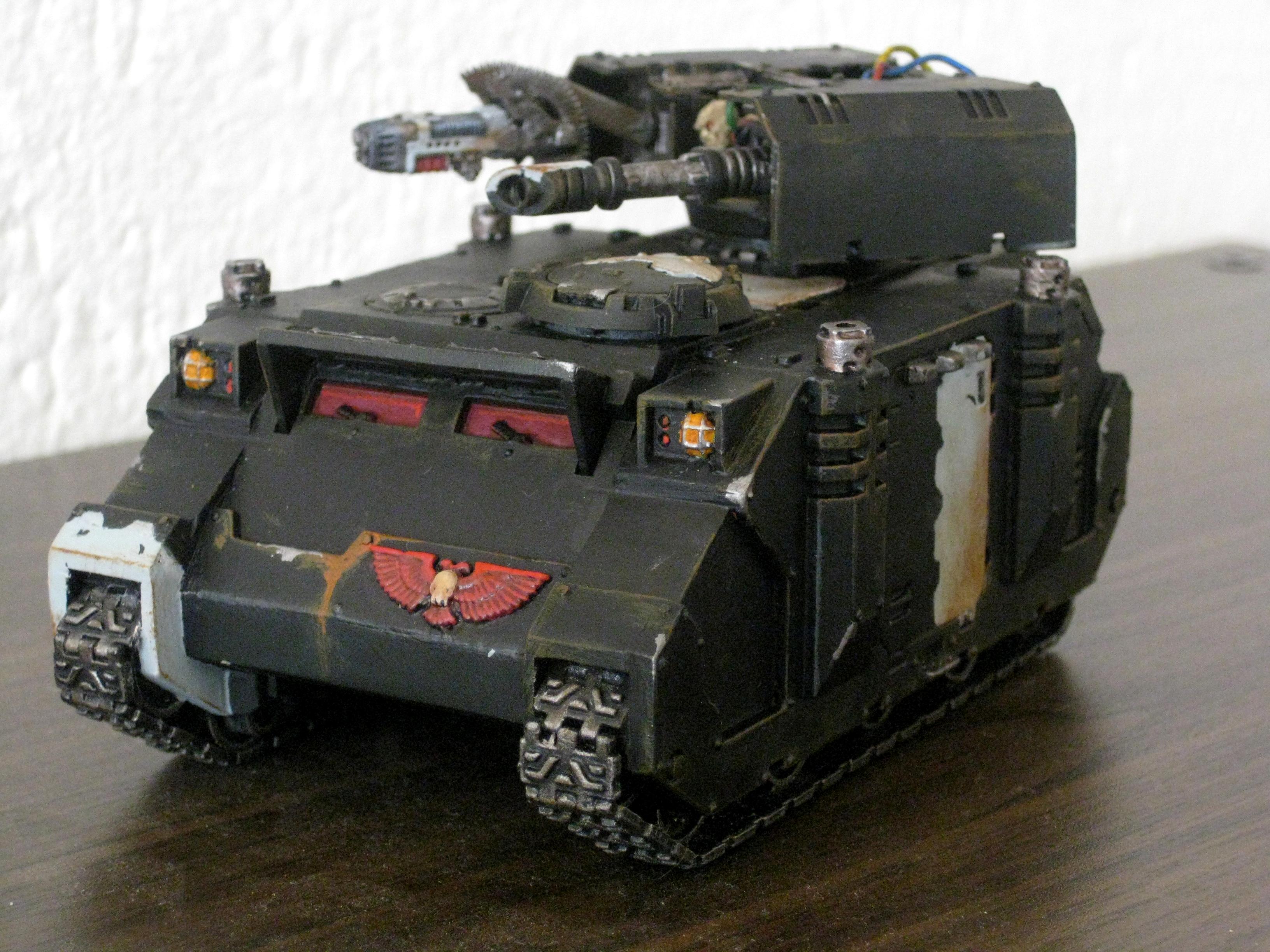 Iron Hands, Razorback