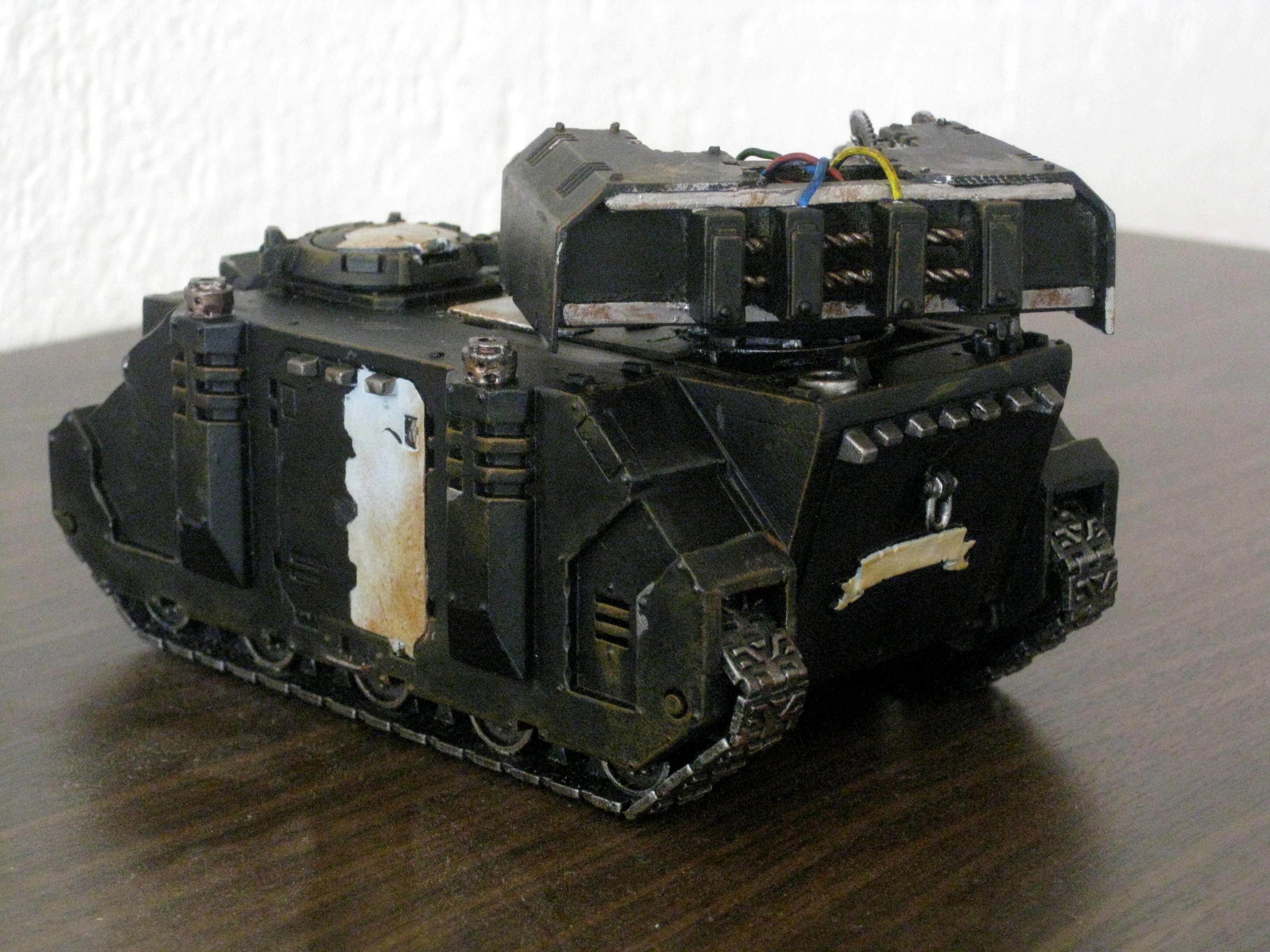Iron Hands, Razorback