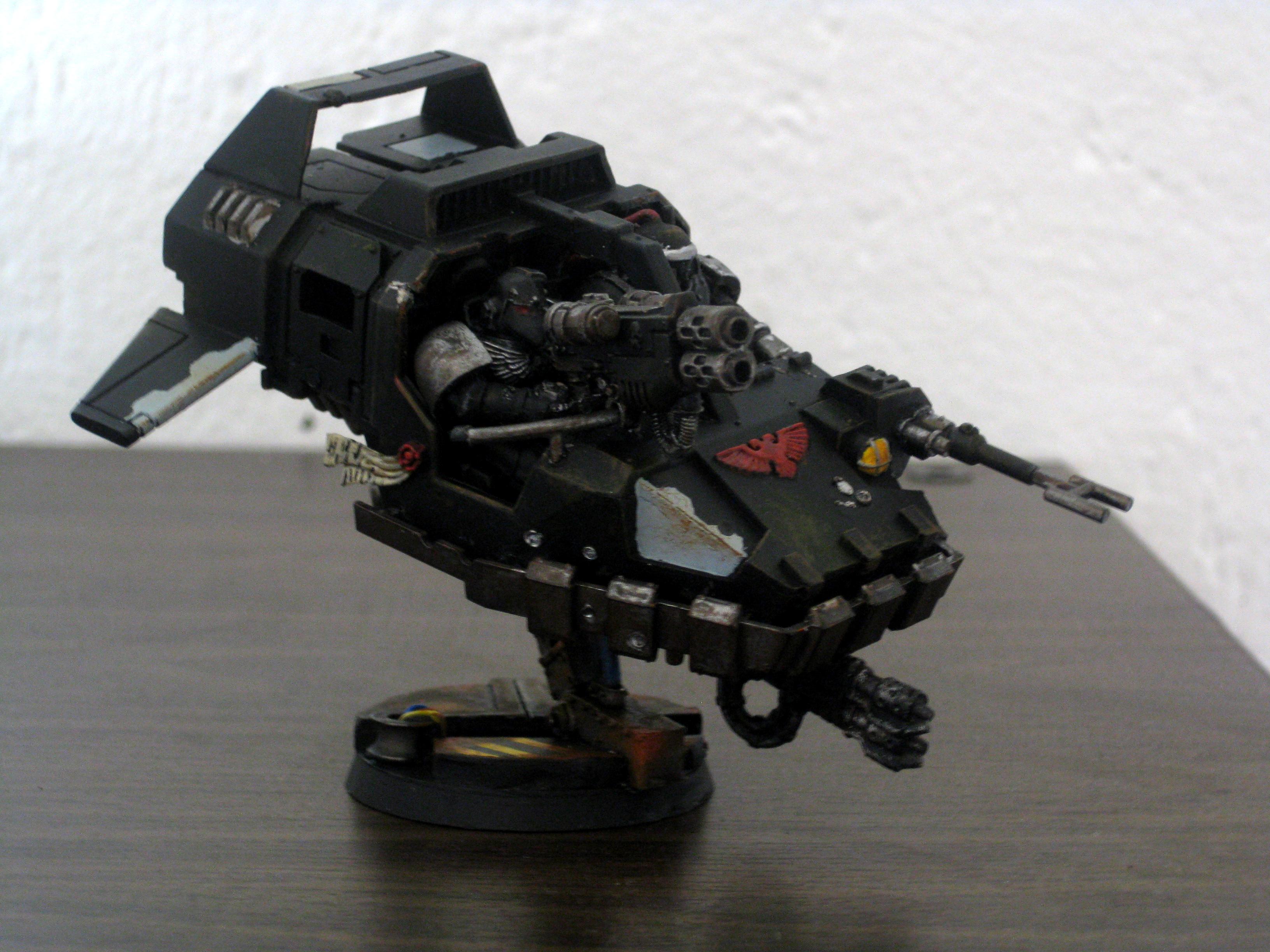 Iron Hands, Land Speeder