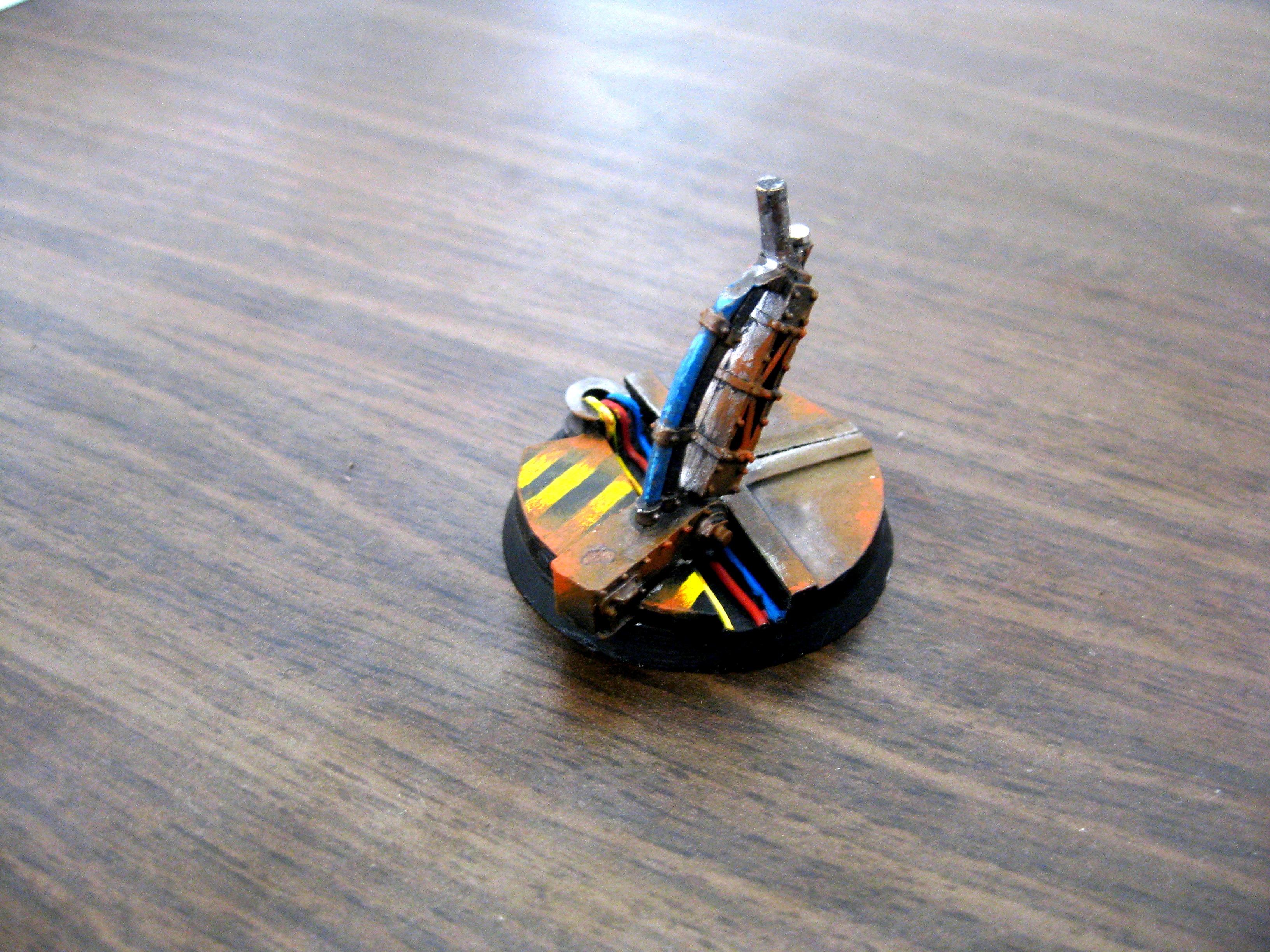 Iron Hands, Land Speeder