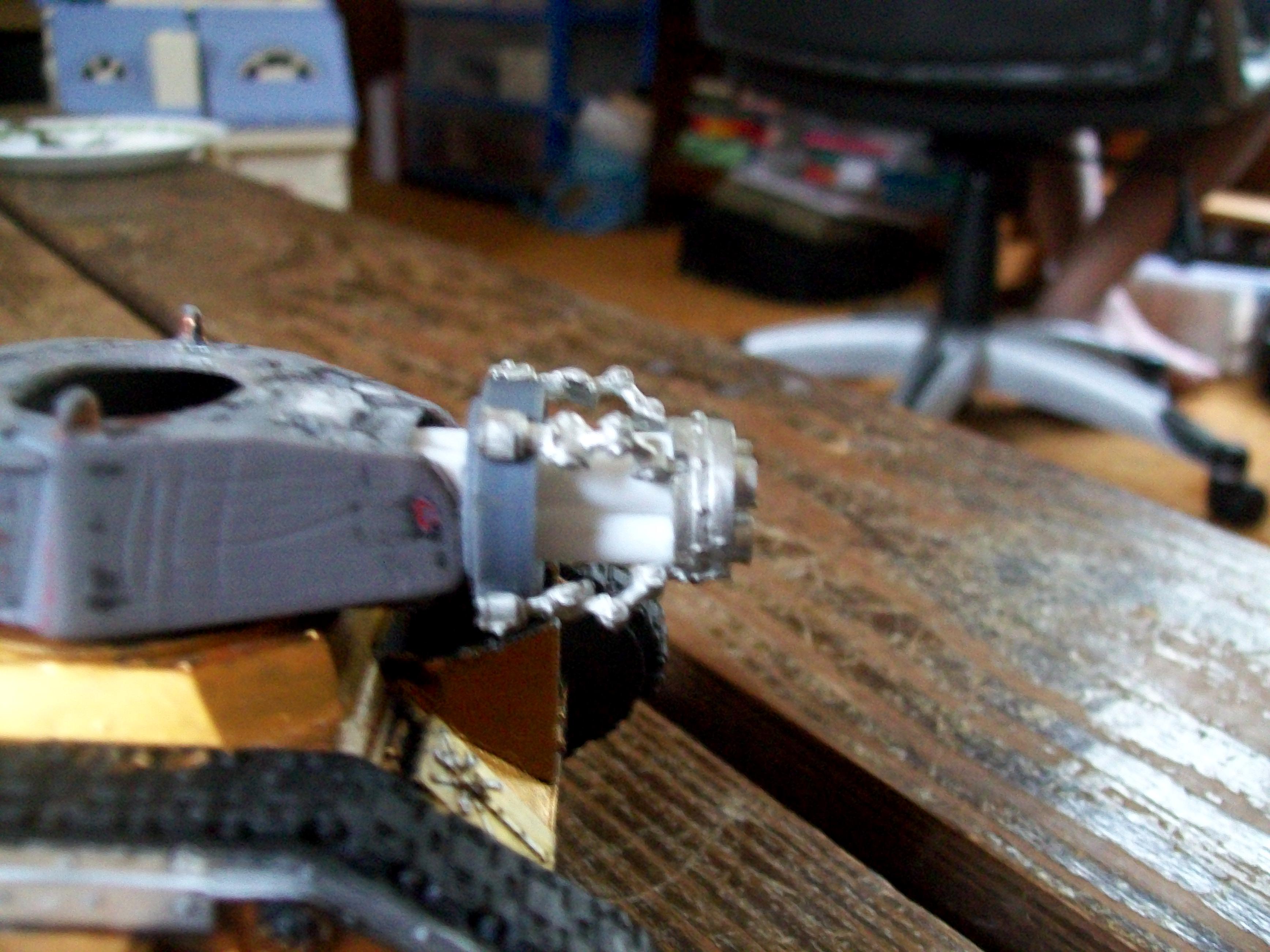 Thunderfire cannon turret view 1